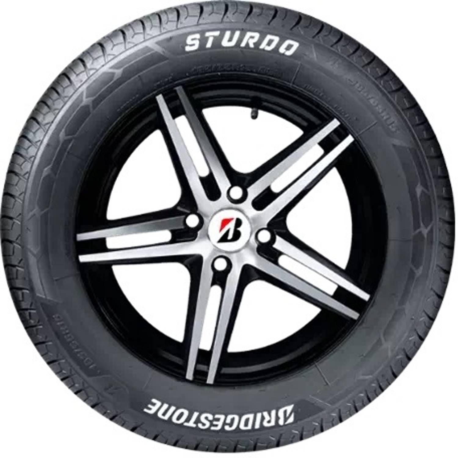 BRIDGESTONE Ep150 ecopia 165/80/r14 4 Wheeler Tyre Price in India