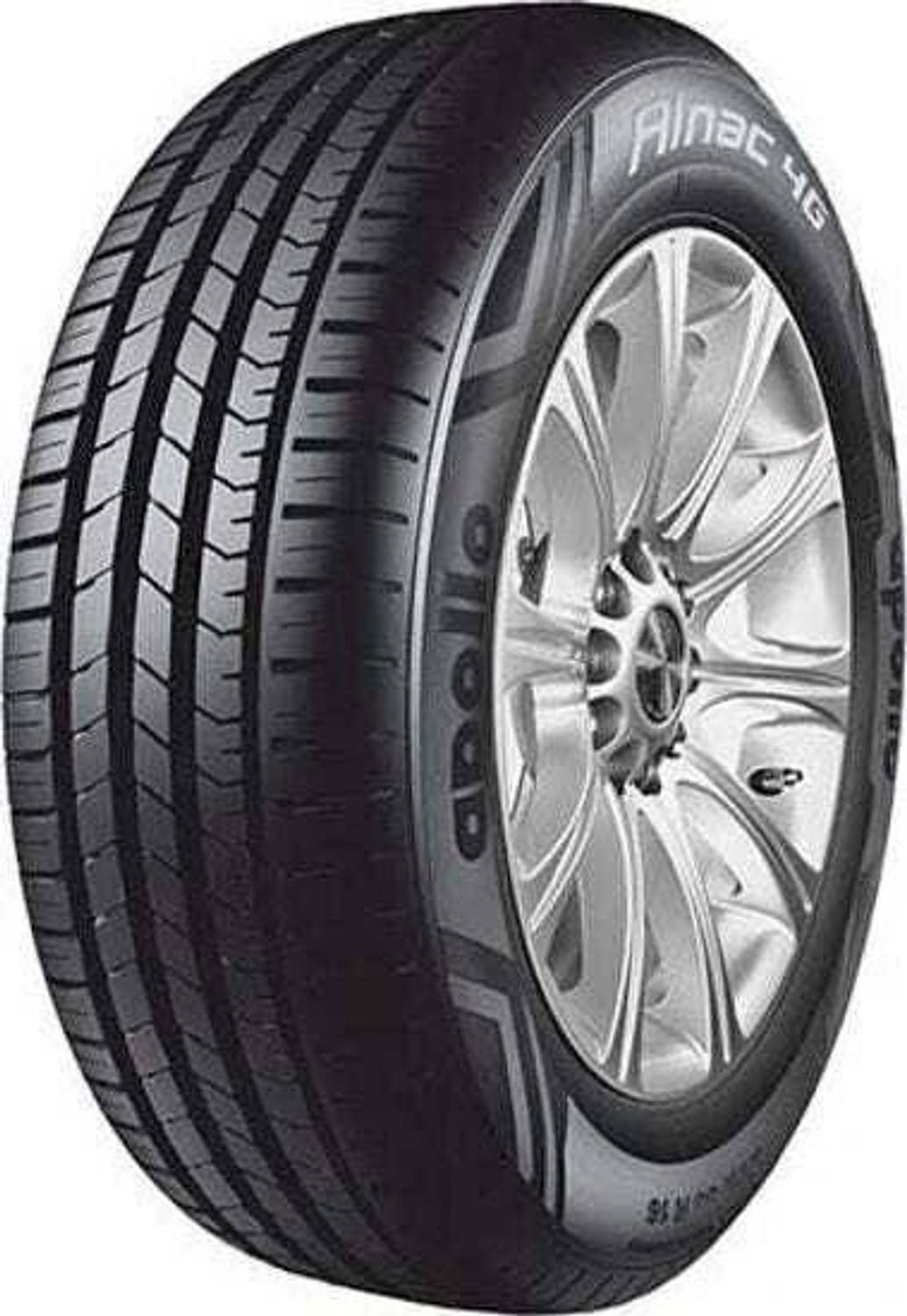 Apollo with Doorstep Installation 205/60 R16 ALNAC 4G 92H TUBELES