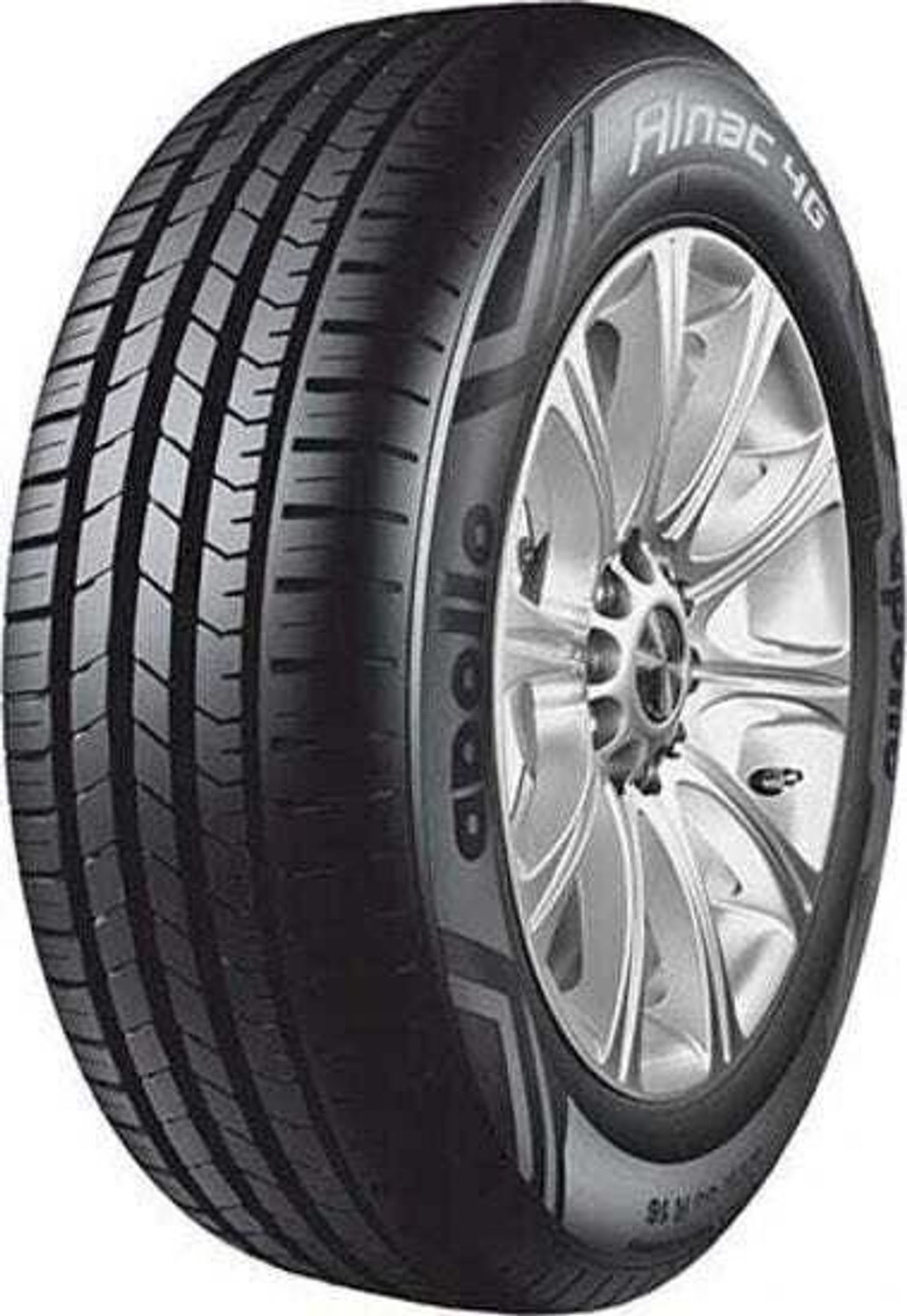 Image of Apollo with Doorstep Installation 205 /65 R15 ALNAC 4G 94H TUBELESS TYRE 4 Wheeler Tyre