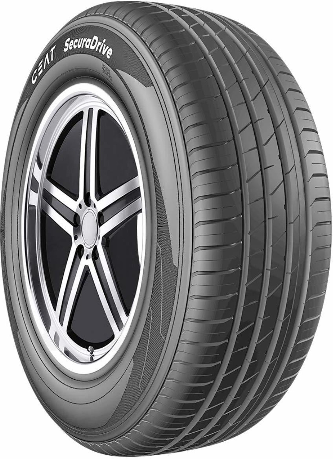 Image of CEAT Secura Drive 215 /60 R16 91V 4 Wheeler Tyre