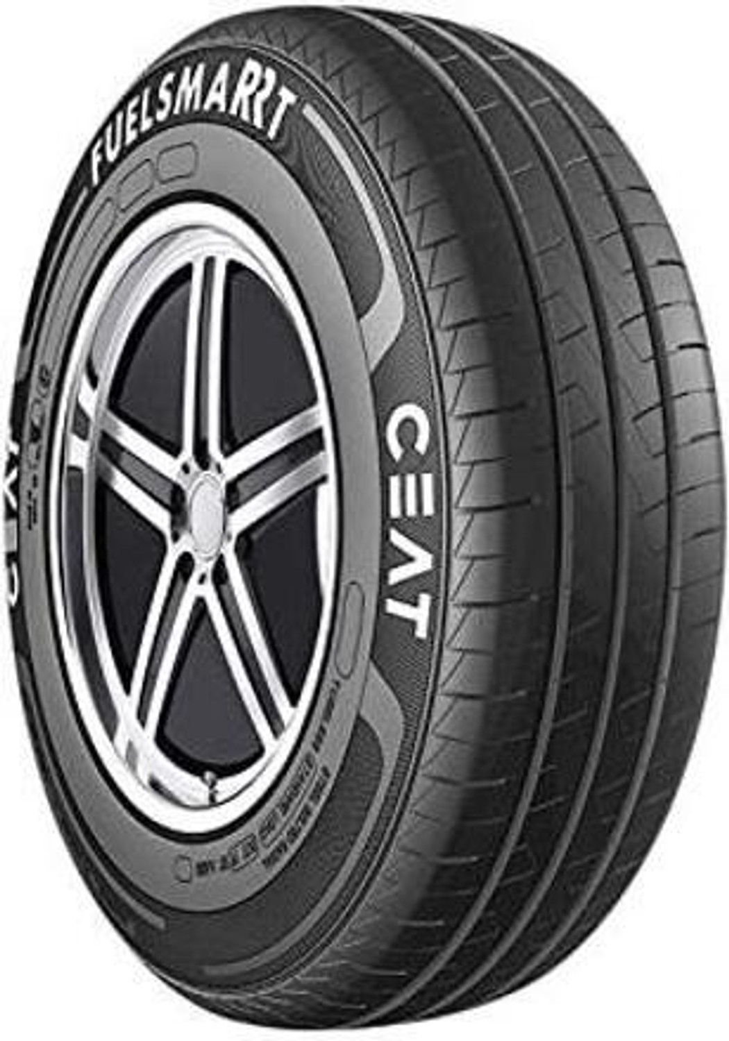 Image of CEAT Fuelsmarrt 165 /80 R14 85T Tubeless Car Tyre 4 Wheeler Tyre (165 /80, Tube Less)