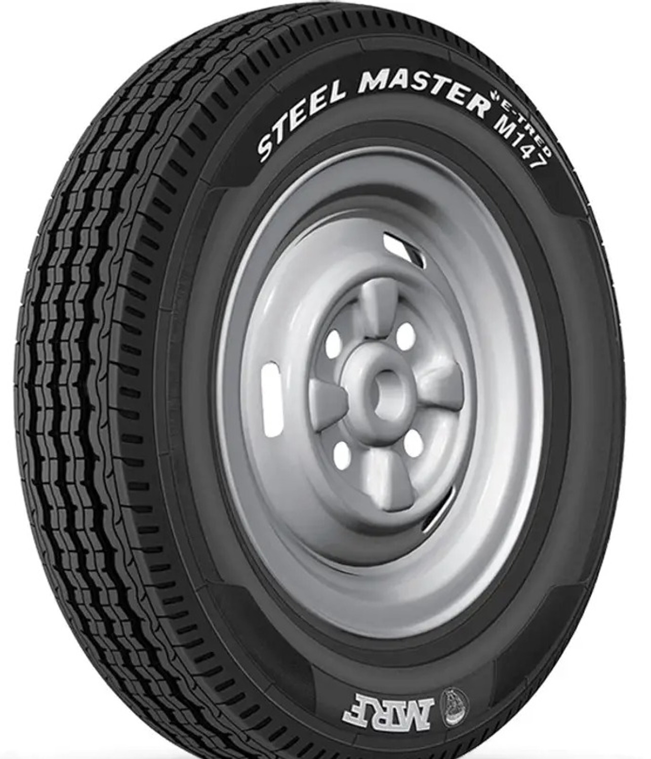 Image of MRF 130 /80R12 Steel Master M147 TL 3 Wheeler Tyre