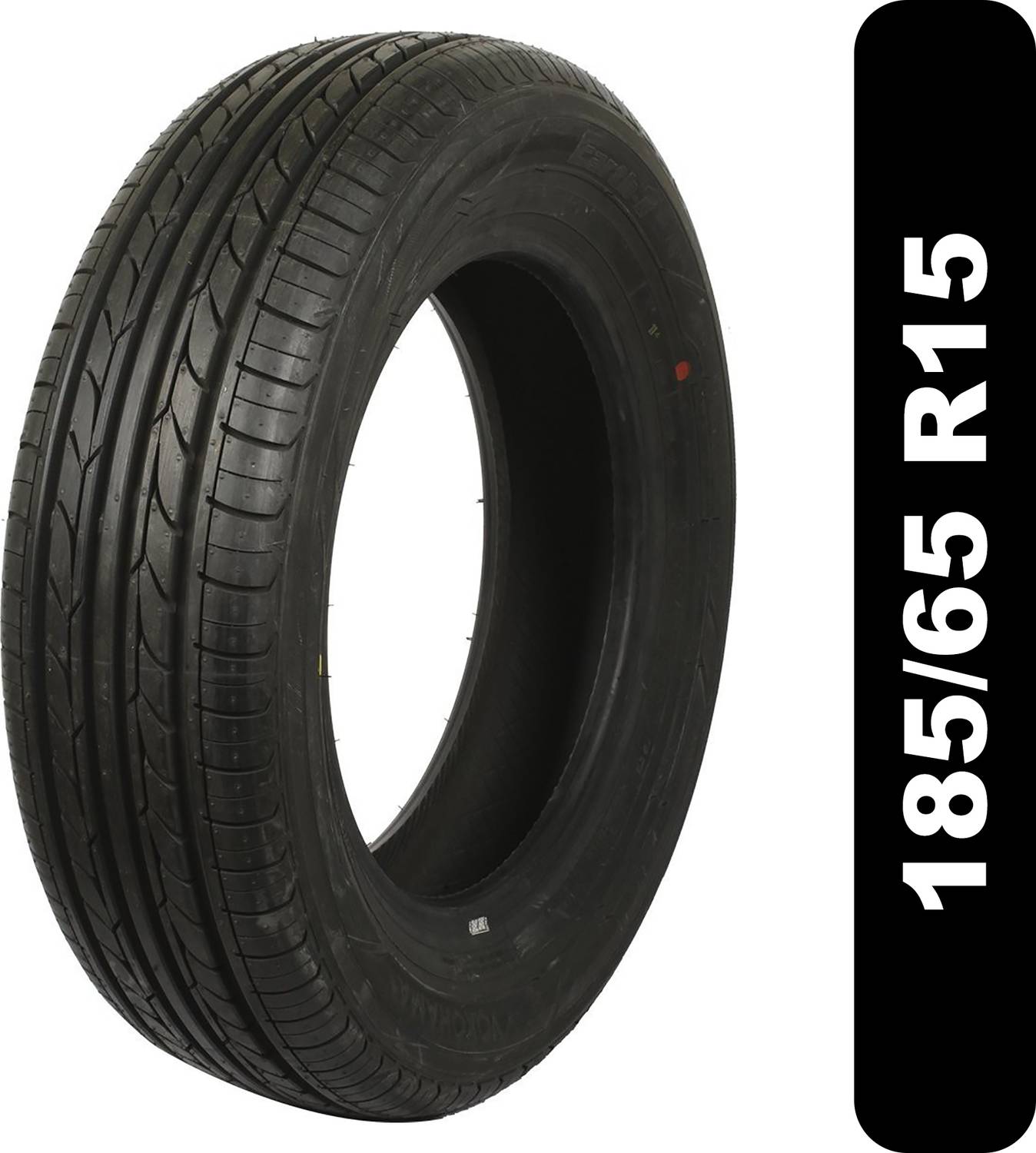 YOKOHAMA Earth-1 P185/65 R15 88H 4 Wheeler Tyre Price in India
