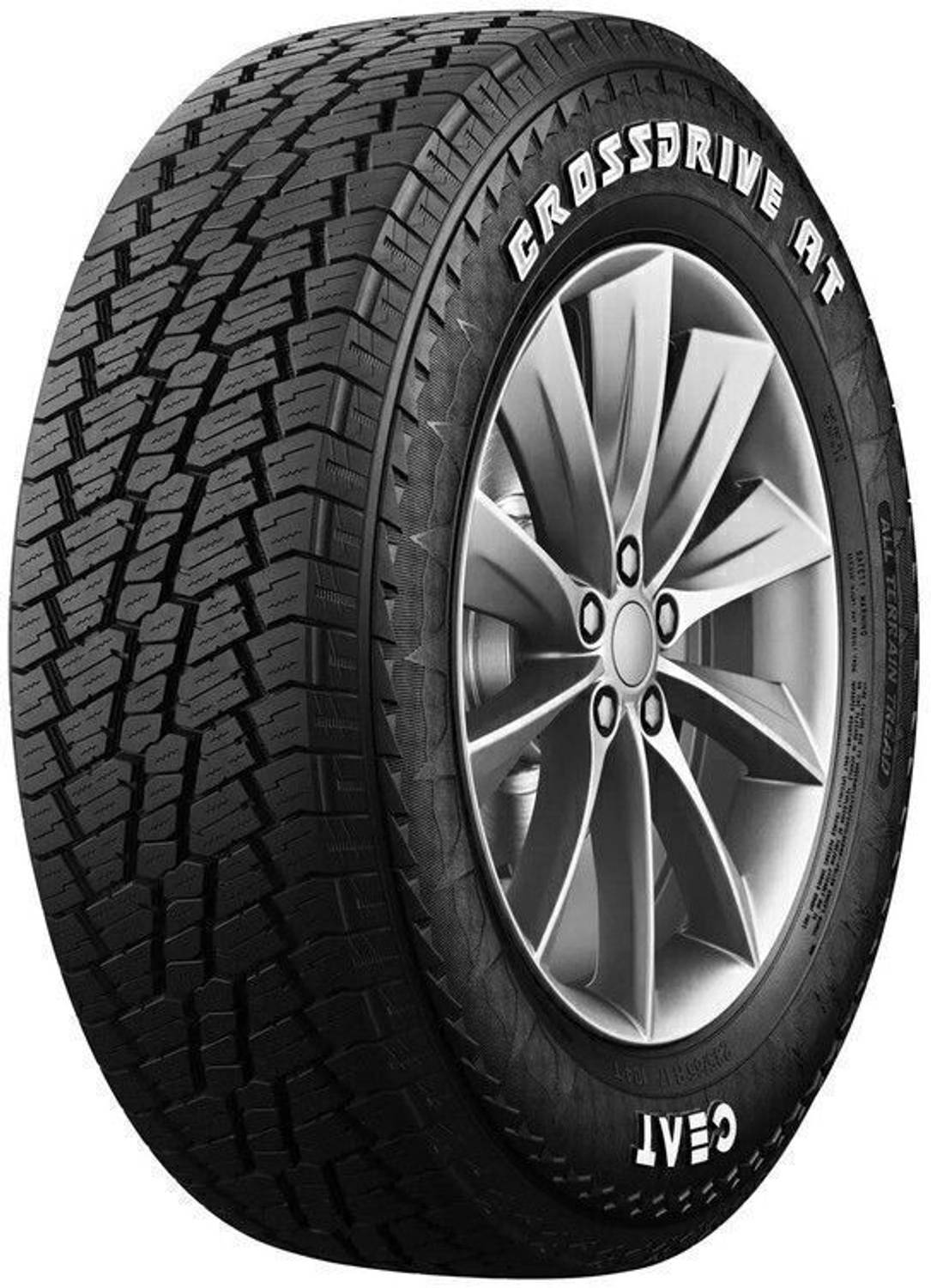CEAT With Doorstep Installation 255/60 R19 CrossDrive AT 109H TUB