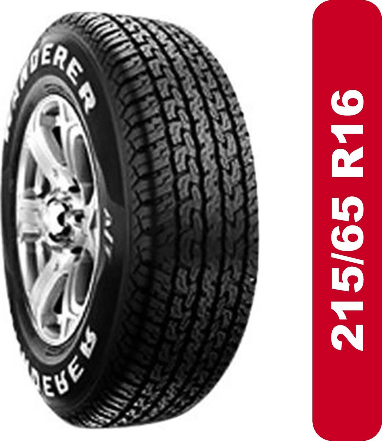 Reo 様　215 MRF WANDERER Sport 215/65 R16 4 Wheeler Tyre Price in India - Buy