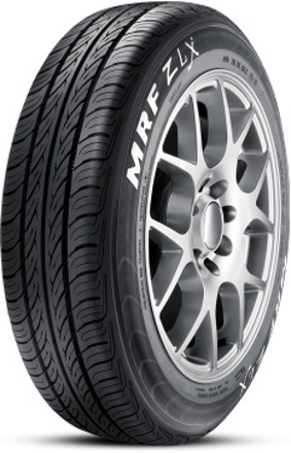 Image of MRF 185 /60 R15 ZLX 84H TUBELESS TYRE 4 Wheeler Tyre