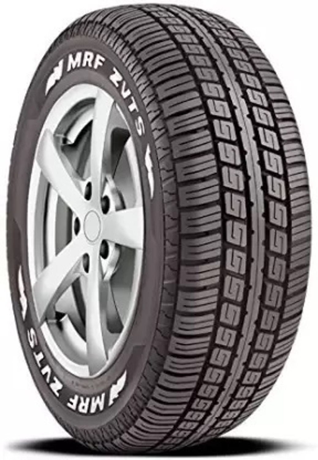 Image of MRF 155 /70 R13 75T ZVTS TUBELESS 4 Wheeler Tyre