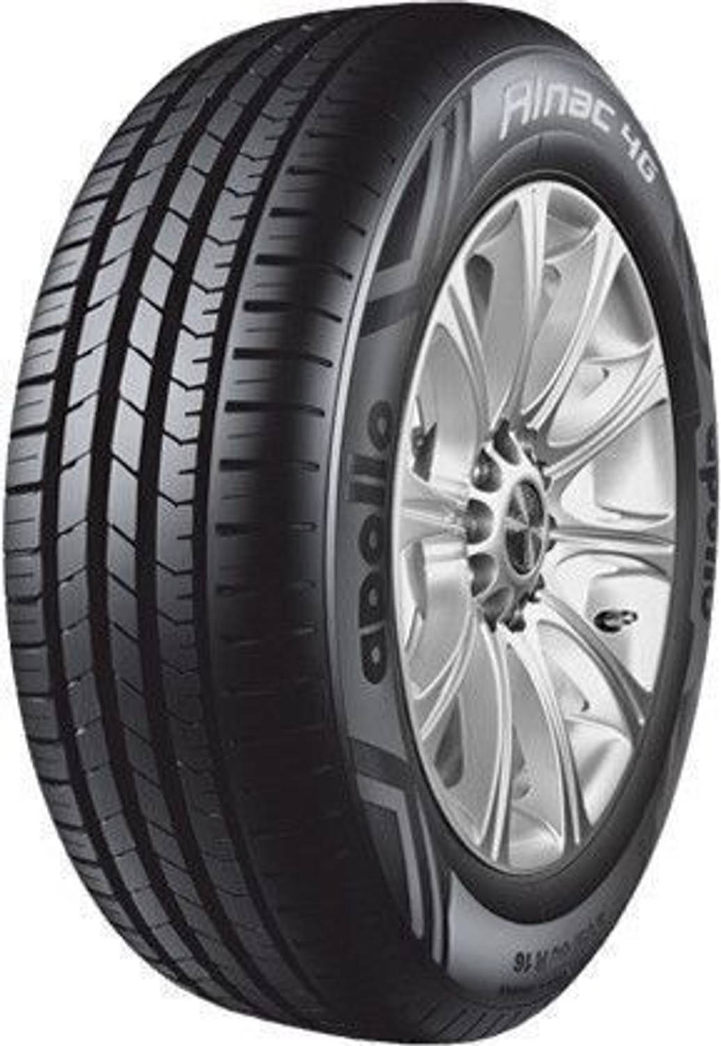 Apollo with Doorstep Installation 185/70 R14 ALNAC 4G 88H TUBELES