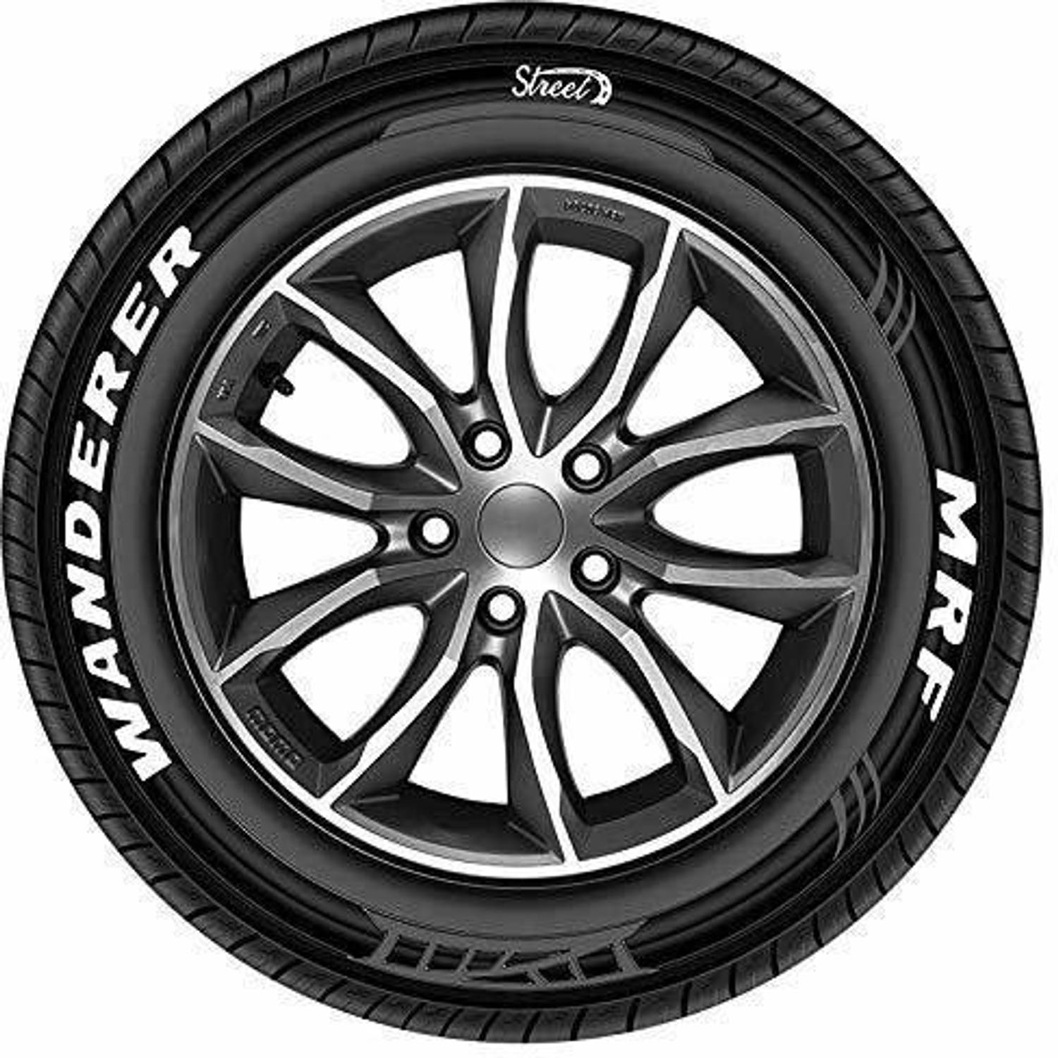 MRF WANDERER STREET 205/60 R16 92H 4 Wheeler Tyre (205/60 R16 92H