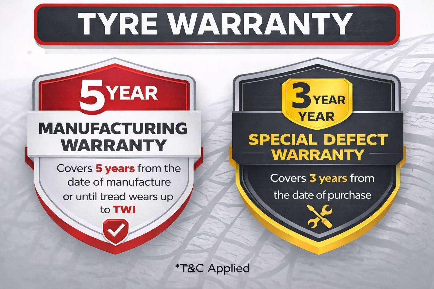 Image of GOODYEAR 185 /65 R15 ASSURANCE TRIPLEMAX 2 88H TUBELESS TYRE 4 Wheeler Tyre