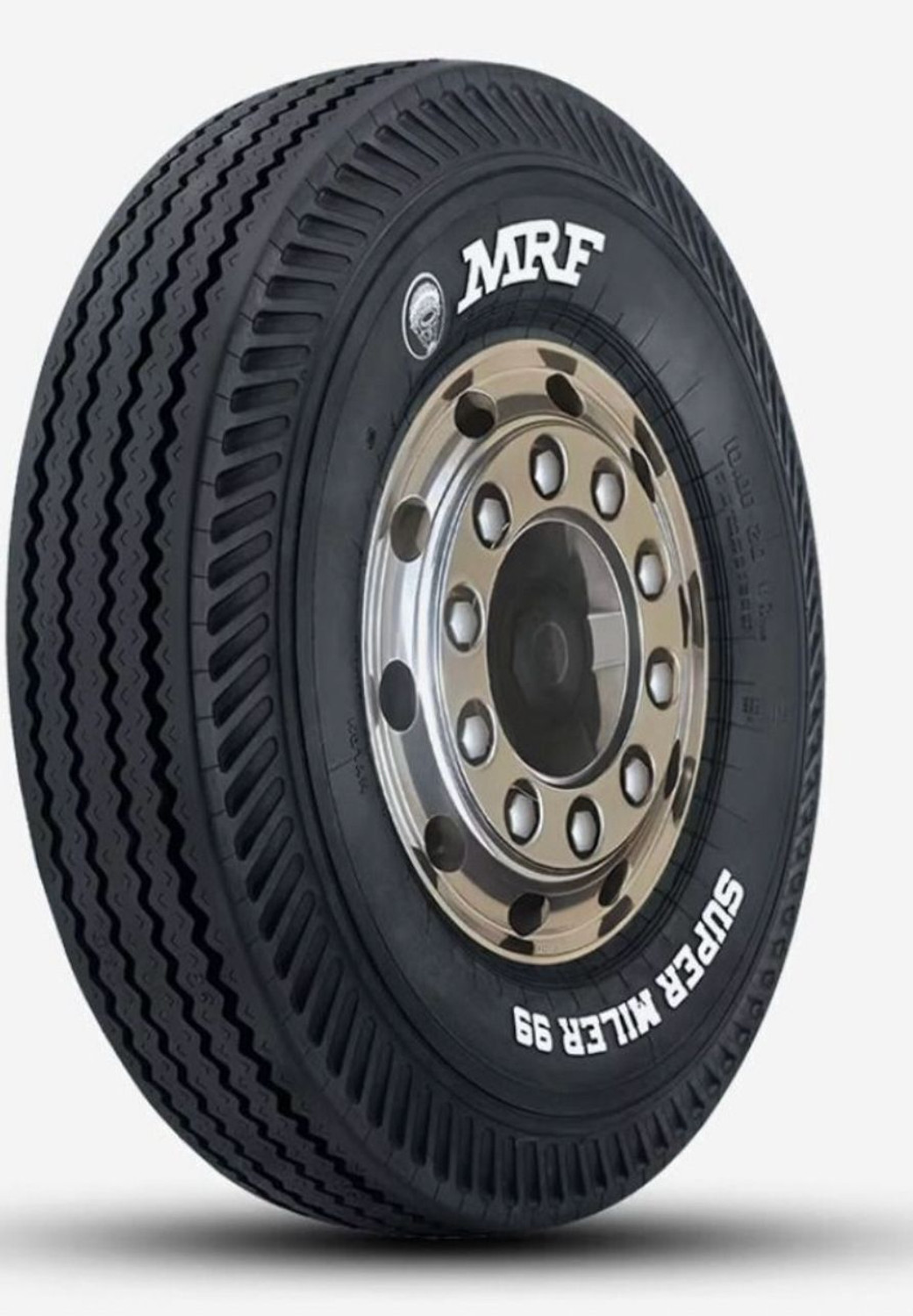 Image of MRF 9.00-20 supermiler99(tube in the package) 4 Wheeler Tyre