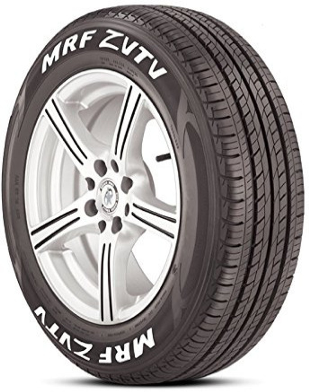 Image of MRF 175 /70R14 84T ZVTV TUBE LESS TYRE 4 Wheeler Tyre