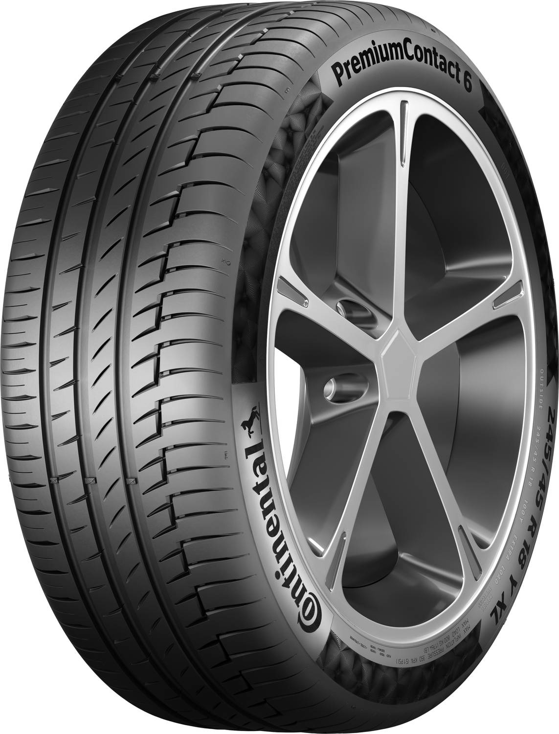 Continental with Doorstep Installation 235/60 R18 PremiumContact