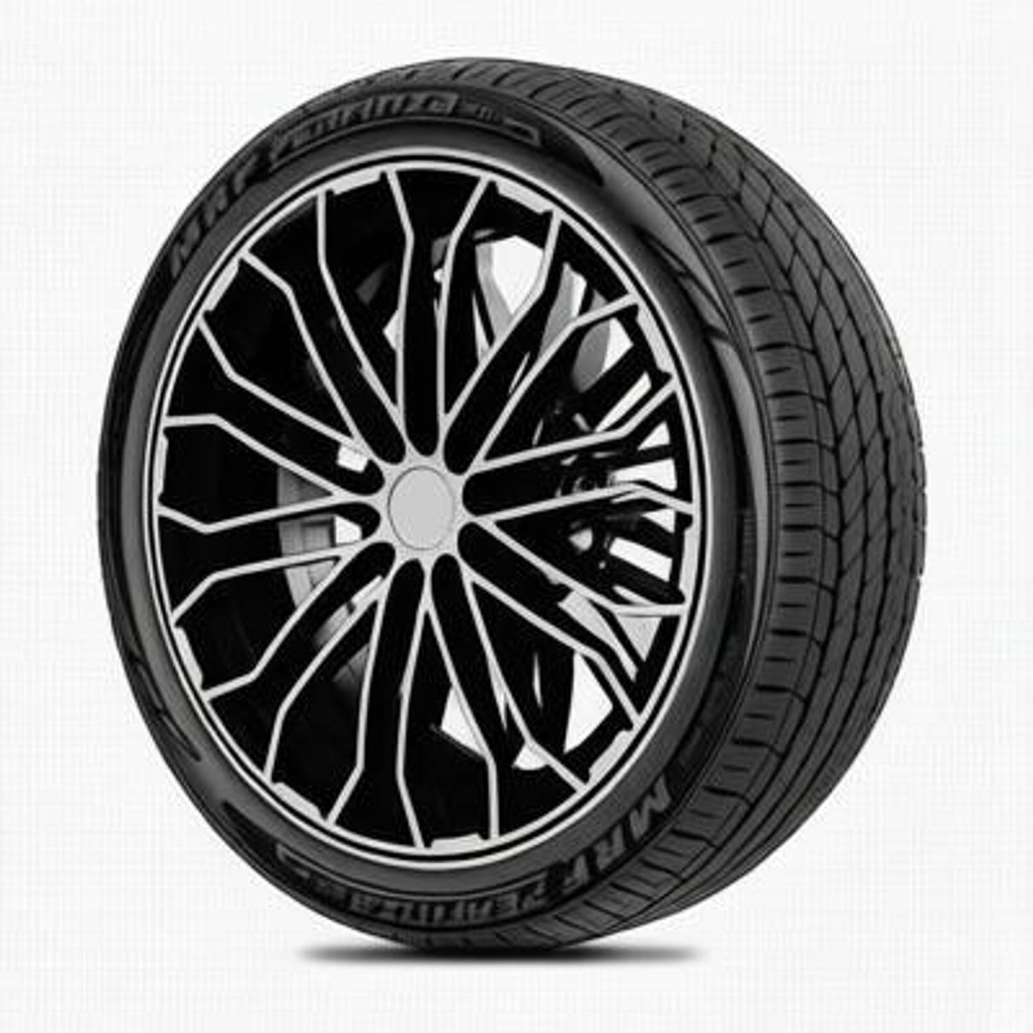 MRF 195/65R15 91V PERFINZA CLX1 TL Tubeless SET OF 2 4 Wheeler