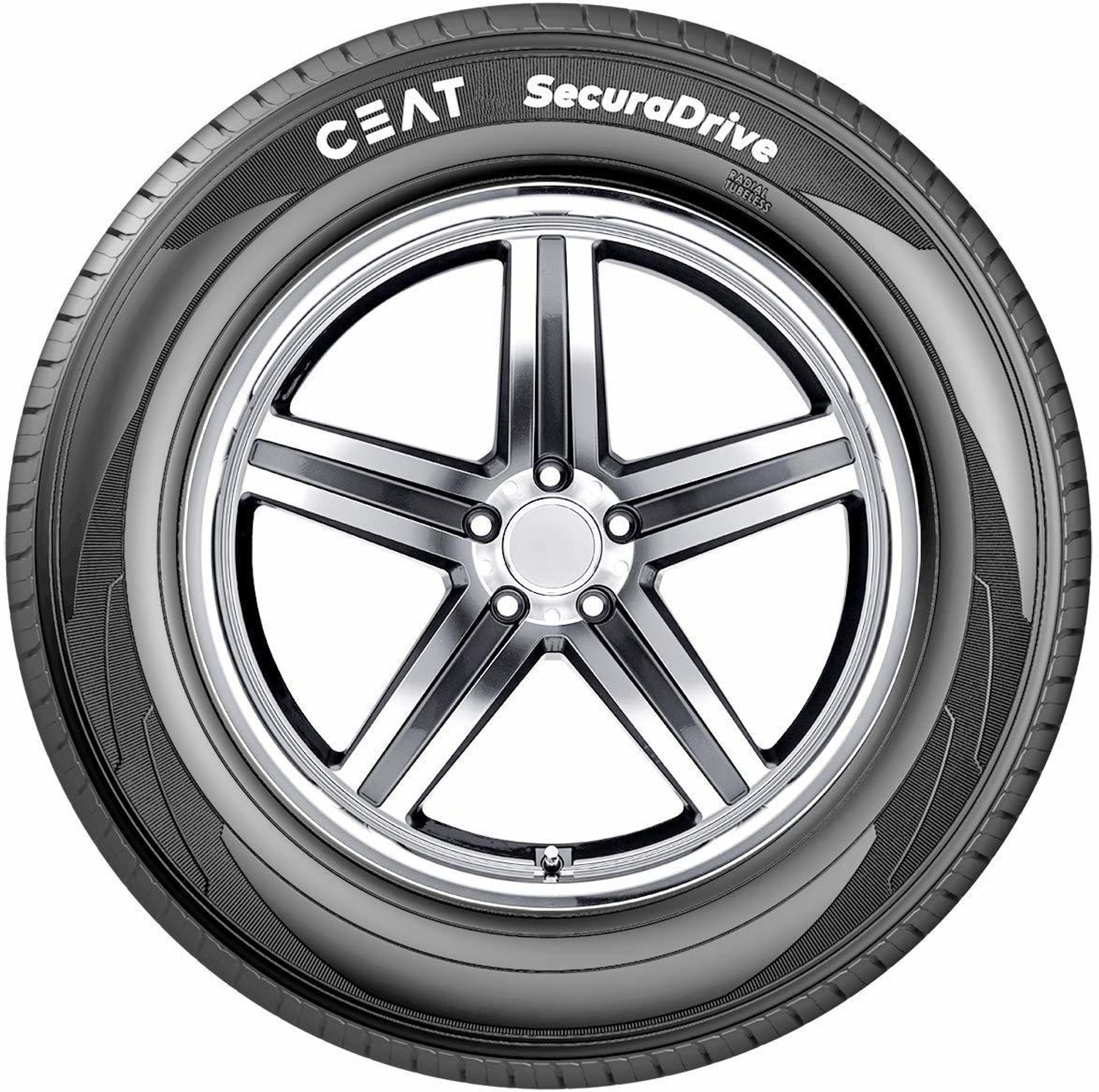 Image of CEAT Secura Drive 215 /60 R16 91V 4 Wheeler Tyre