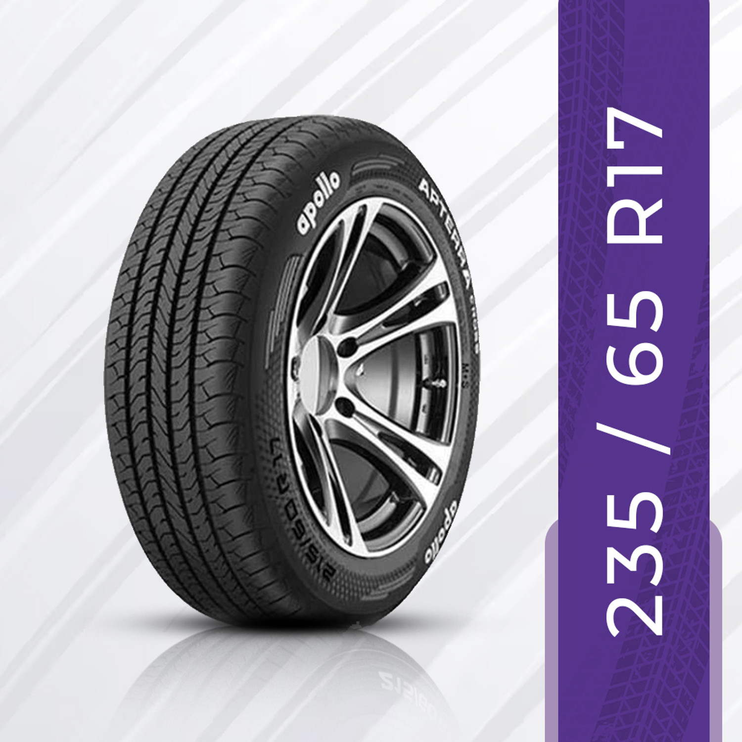 Image of Apollo APTERRA HT2 4 Wheeler Tyre