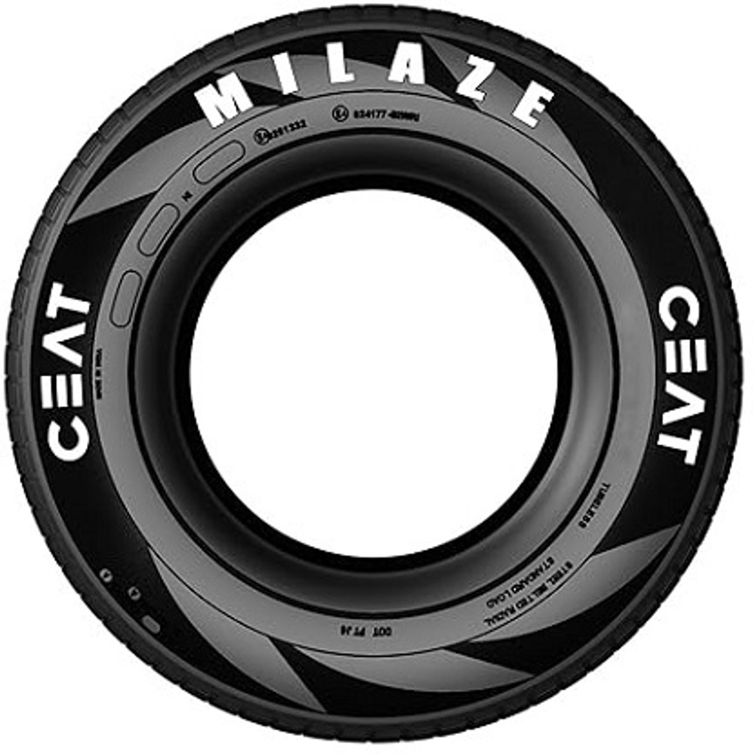 Image of CEAT 195 /55R16 MILAZEX5 4 Wheeler Tyre