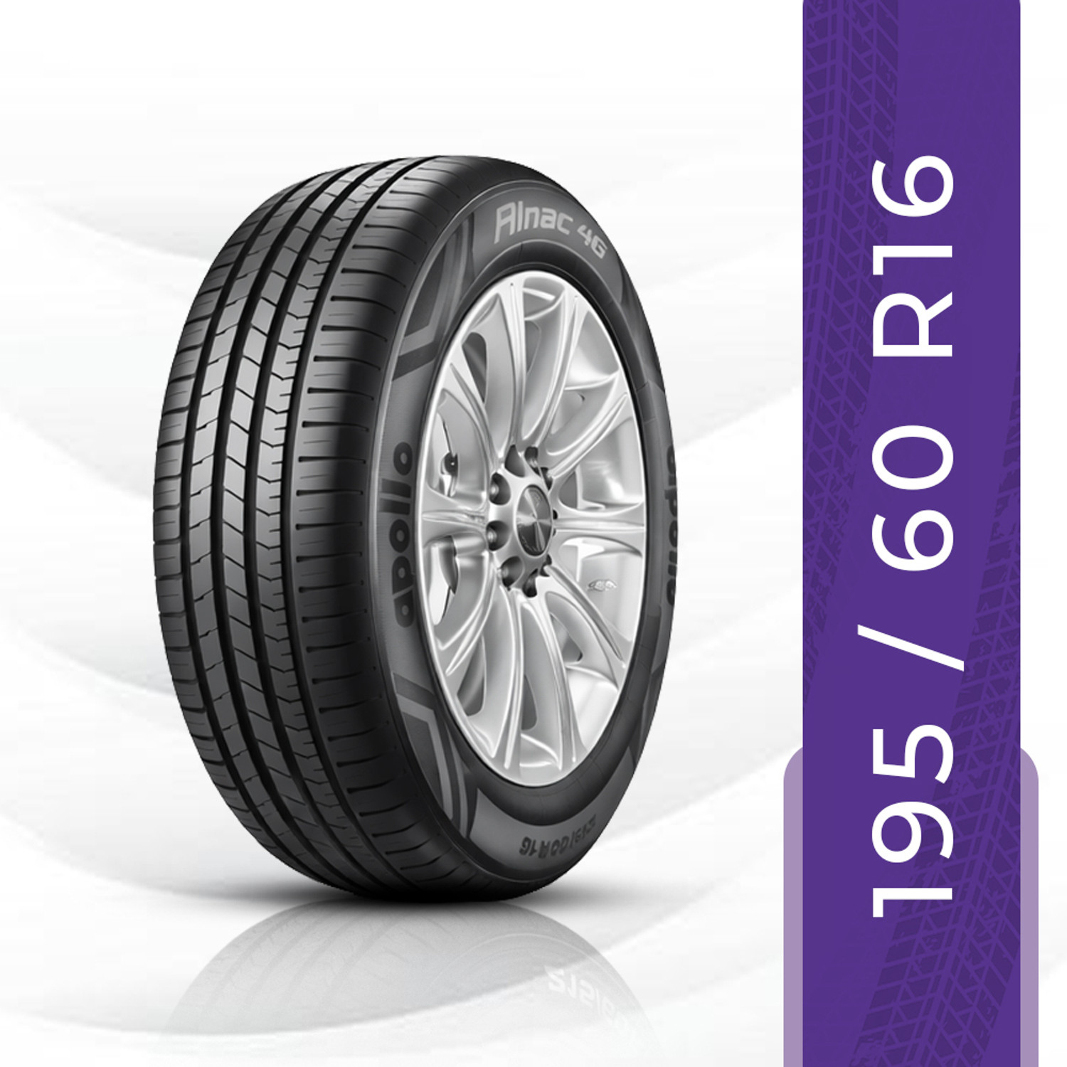 Image of Apollo Alnac 4g 4 Wheeler Tyre