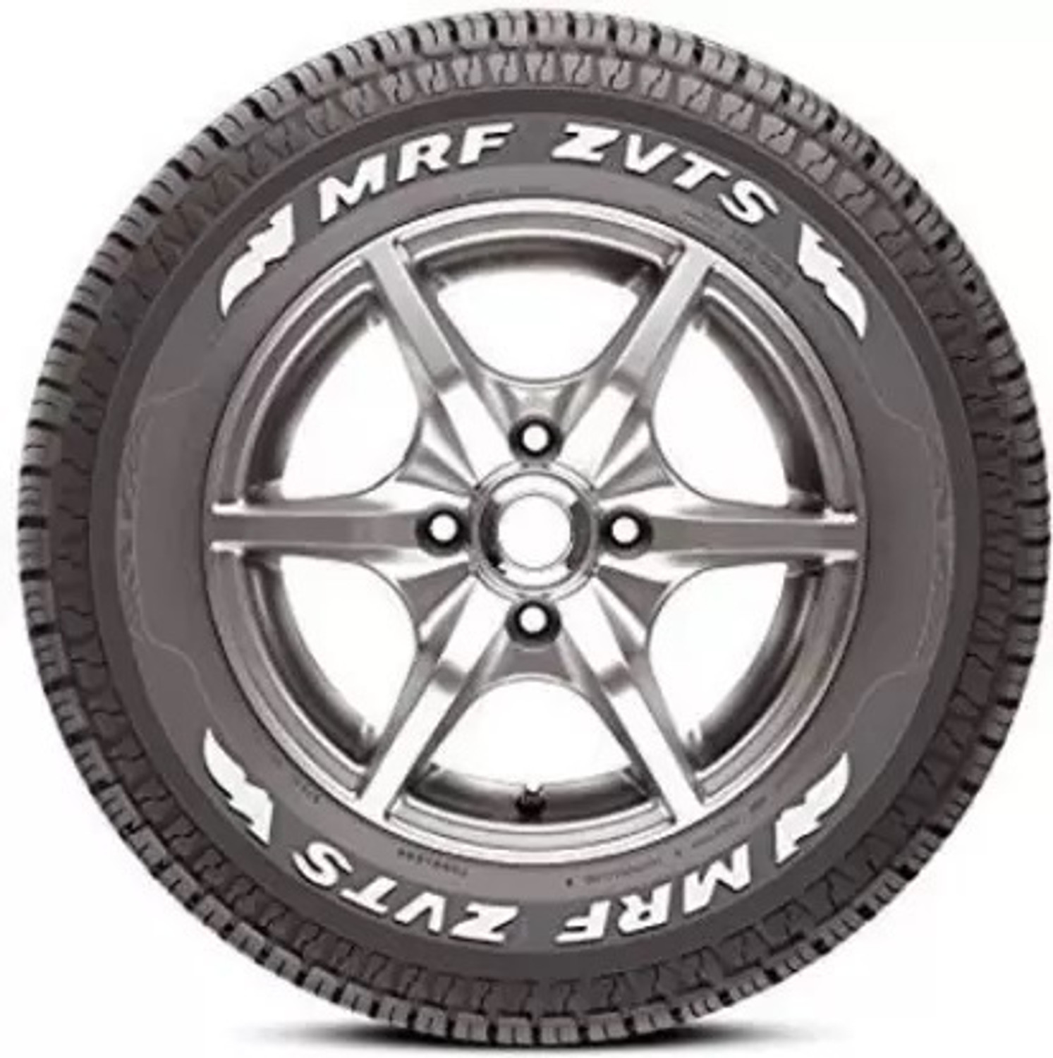 Image of MRF 155 /70 R13 75T ZVTS TUBELESS 4 Wheeler Tyre