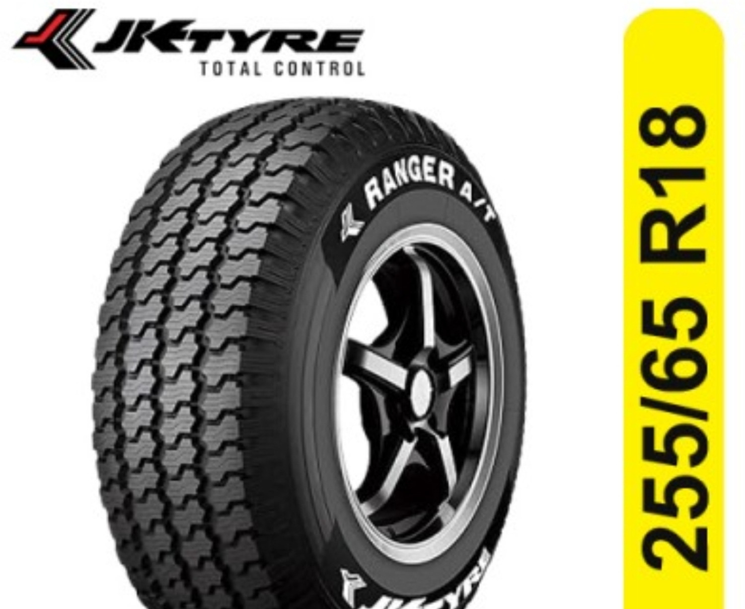 Image of JK TYRE RANGER A /T 4 Wheeler Tyre