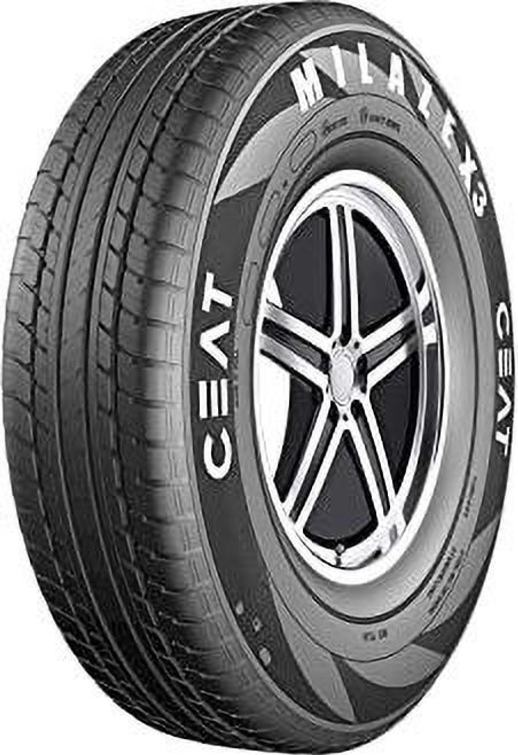 Image of CEAT Milaze X3-165 /70 R14 81T Tubeless Car Tyre 4 Wheeler Tyre