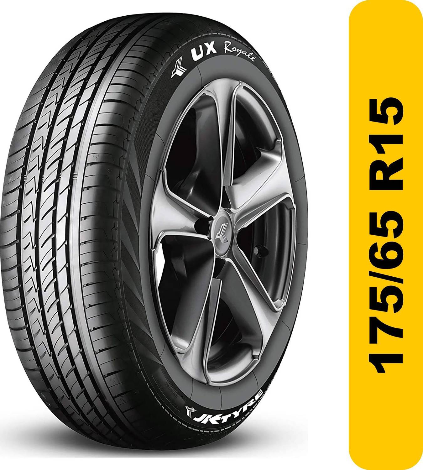 JK TYRE 175/65R15 UX ROYALE 84 H TL 4 Wheeler Tyre Price in India