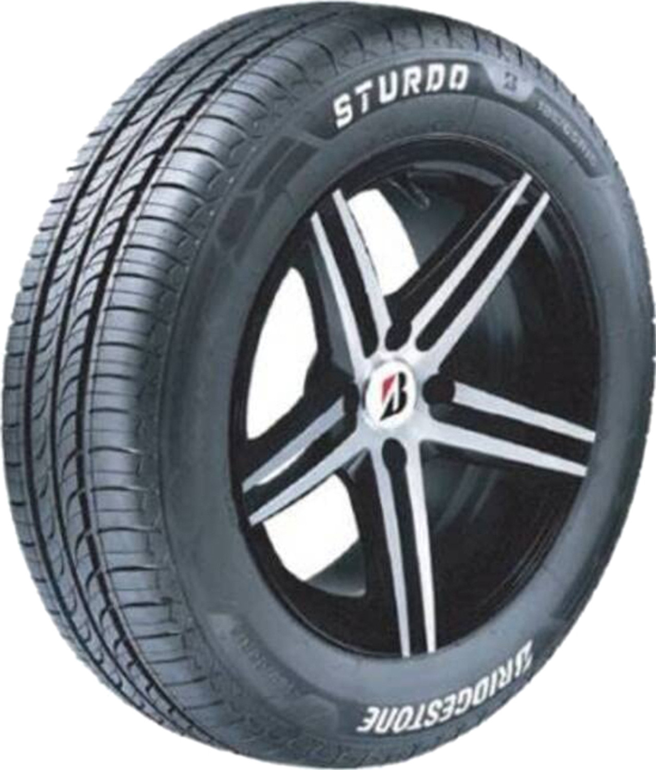 Image of BRIDGESTONE STURDO 4 Wheeler Tyre
