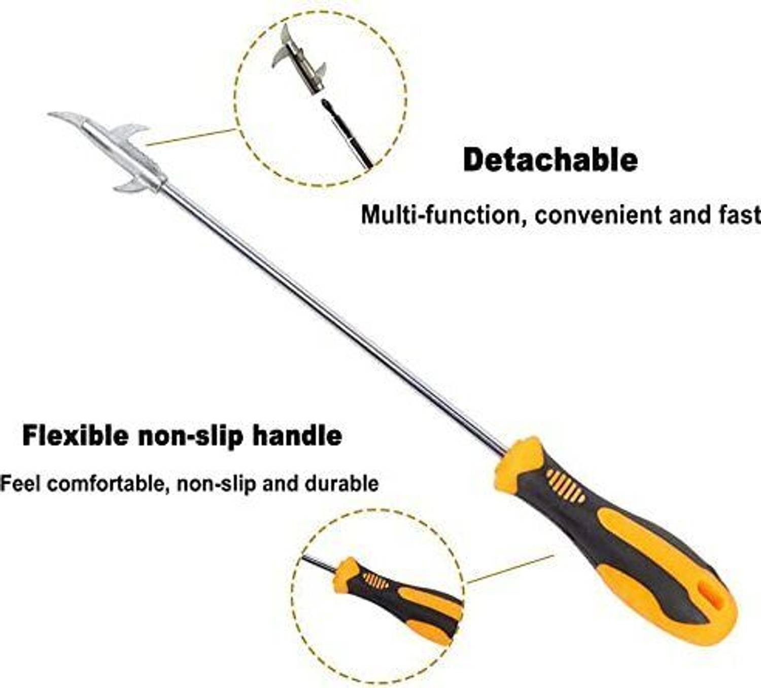 AKMOR Car Tyre Stone Remover Hook, Vehicle Tool Kit