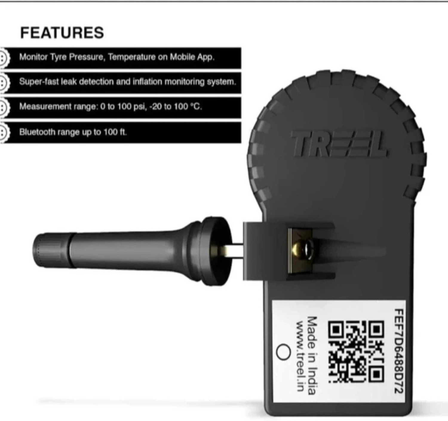 Image of JK TREEL SMART TYRE TR414 1 PEICE OF TREEL Vehicle Tool Roll