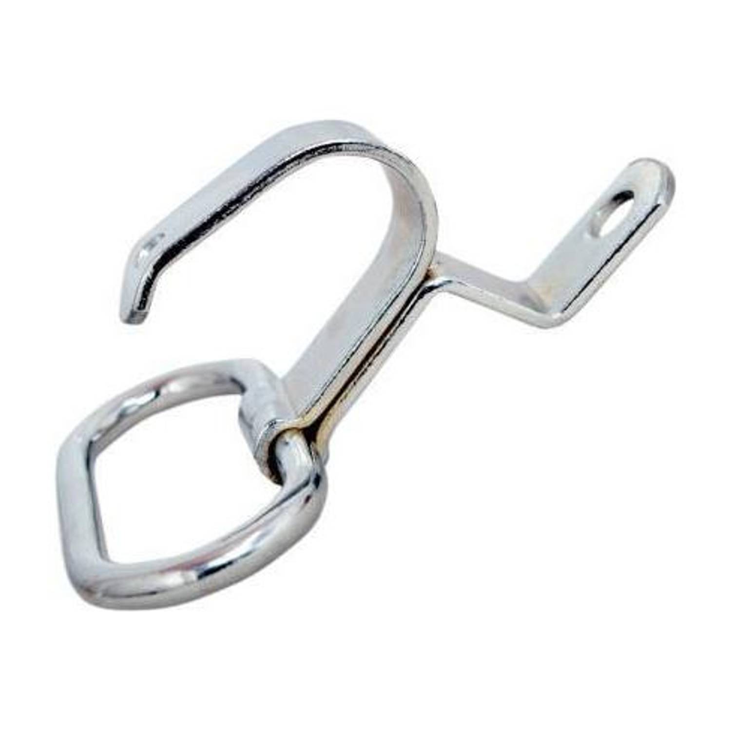 AutoGnix Bike Holder Hook (Premium Quality) Universal Bike Pillion Hook/Holder Holder Rear Mount Towing Hook