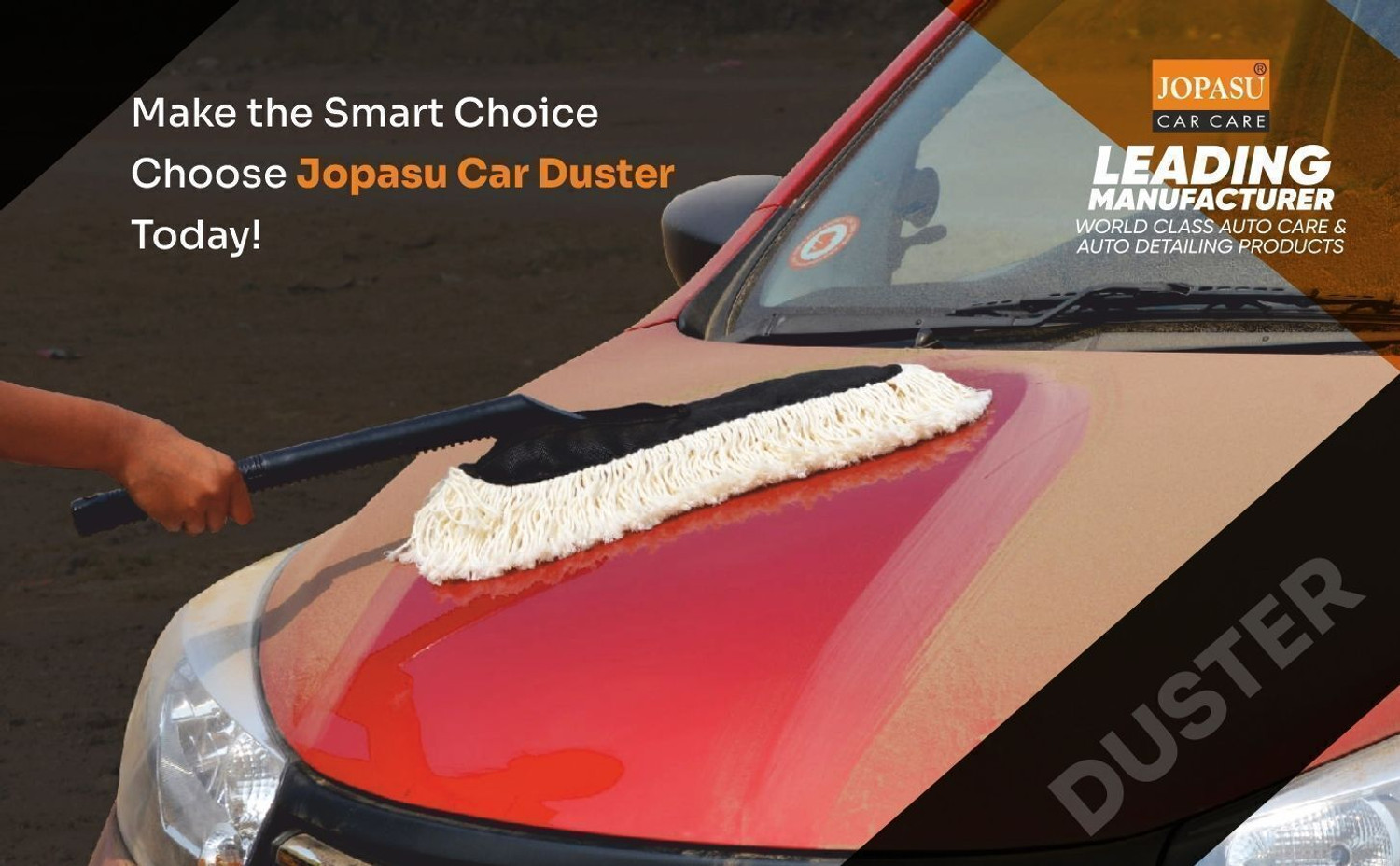Image of jopasu Cotton Vehicle Washing Duster