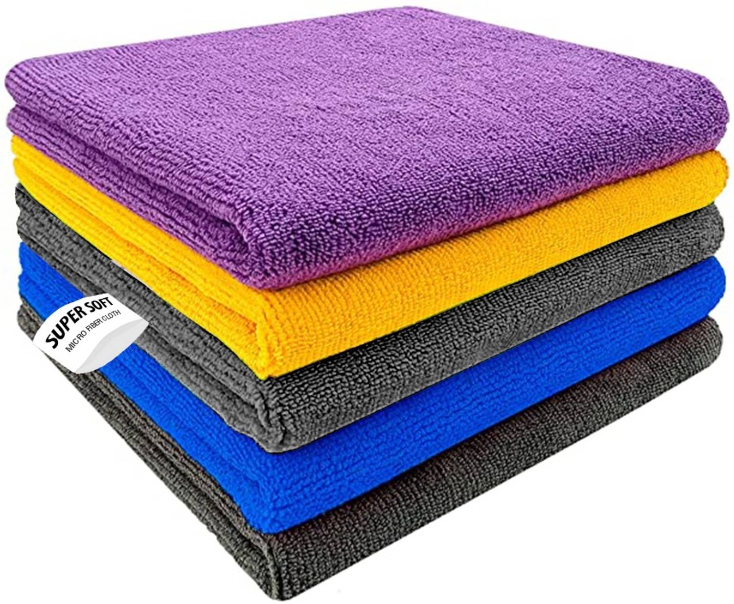AutoClean Microfiber Vehicle Washing Cloth
