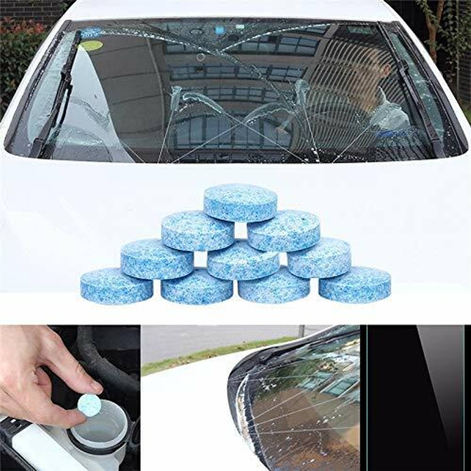 Buy From Best Car Windshield Cleaning Tablets, Car Glass Cleaner, Car Glass Cleaner Tablet, Car Window Cleaner, Car wiper Glass cleaner