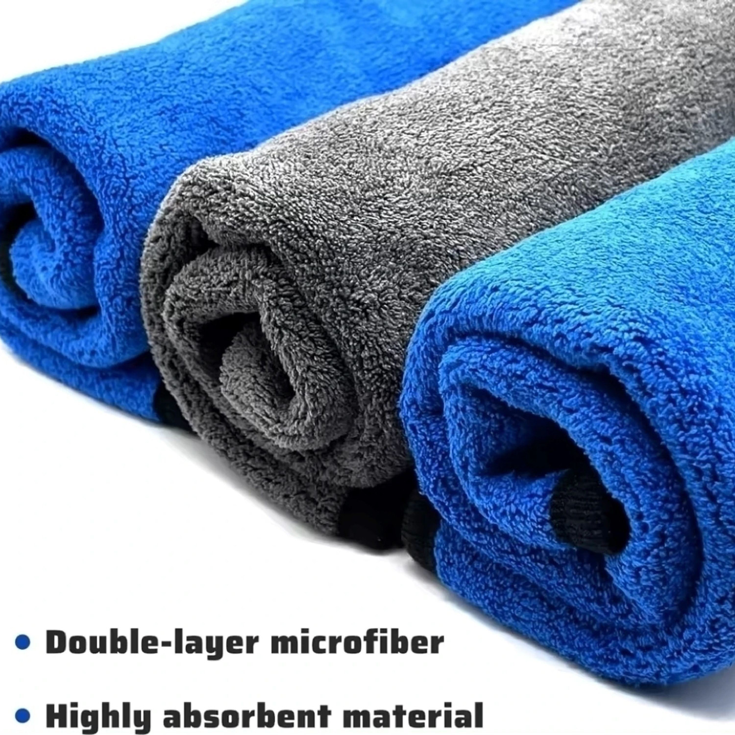 Image of Paryag Microfiber Vehicle Washing Cloth