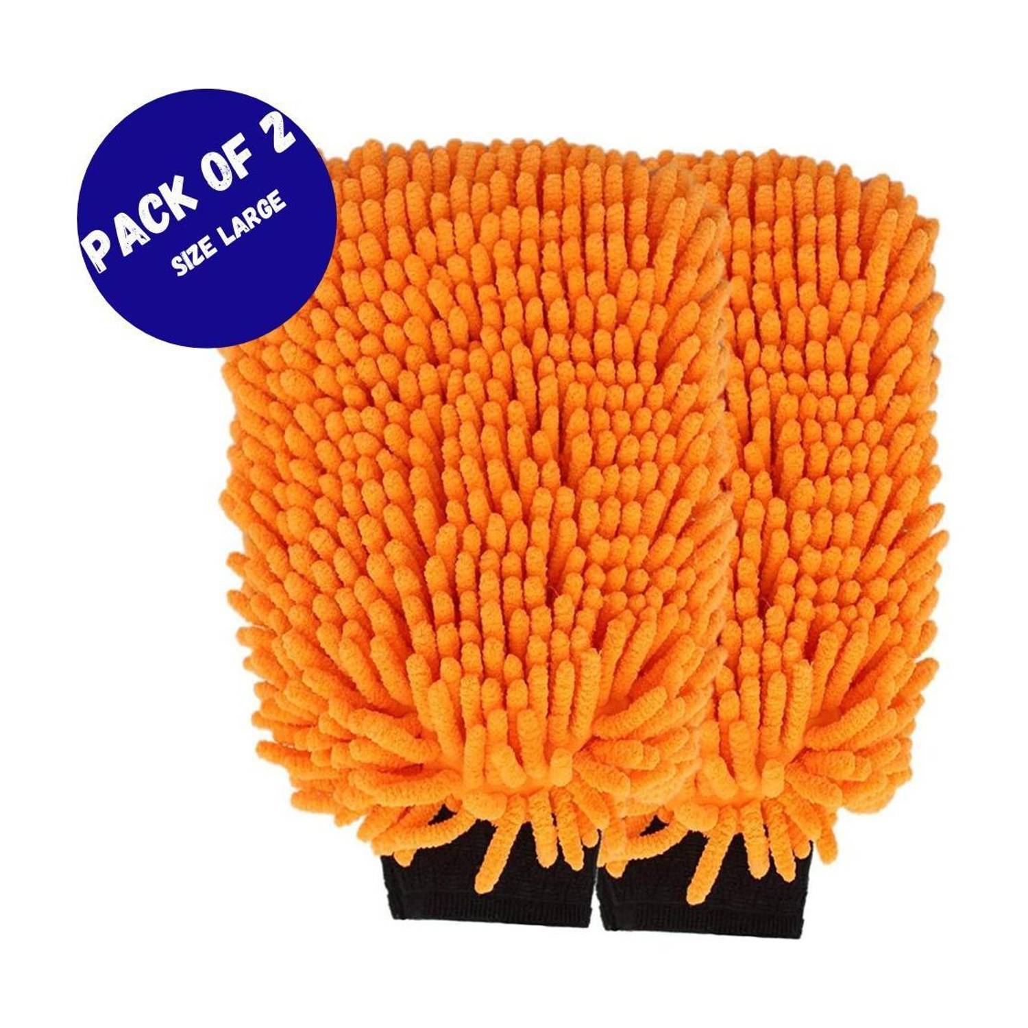 Amcare Microfiber Vehicle Washing Washing Mitt Hand Glove