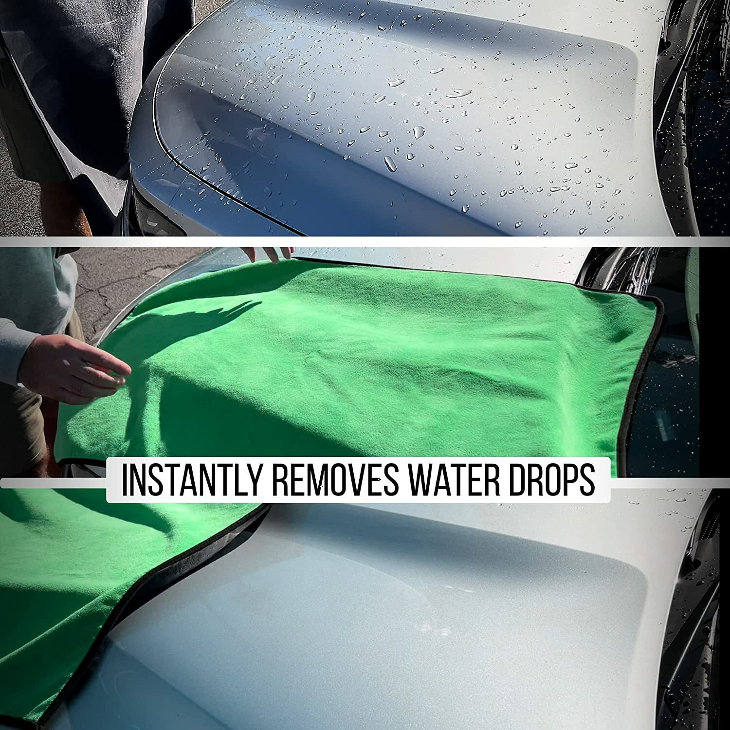 Image of Auto Hub Microfiber Vehicle Washing Cloth