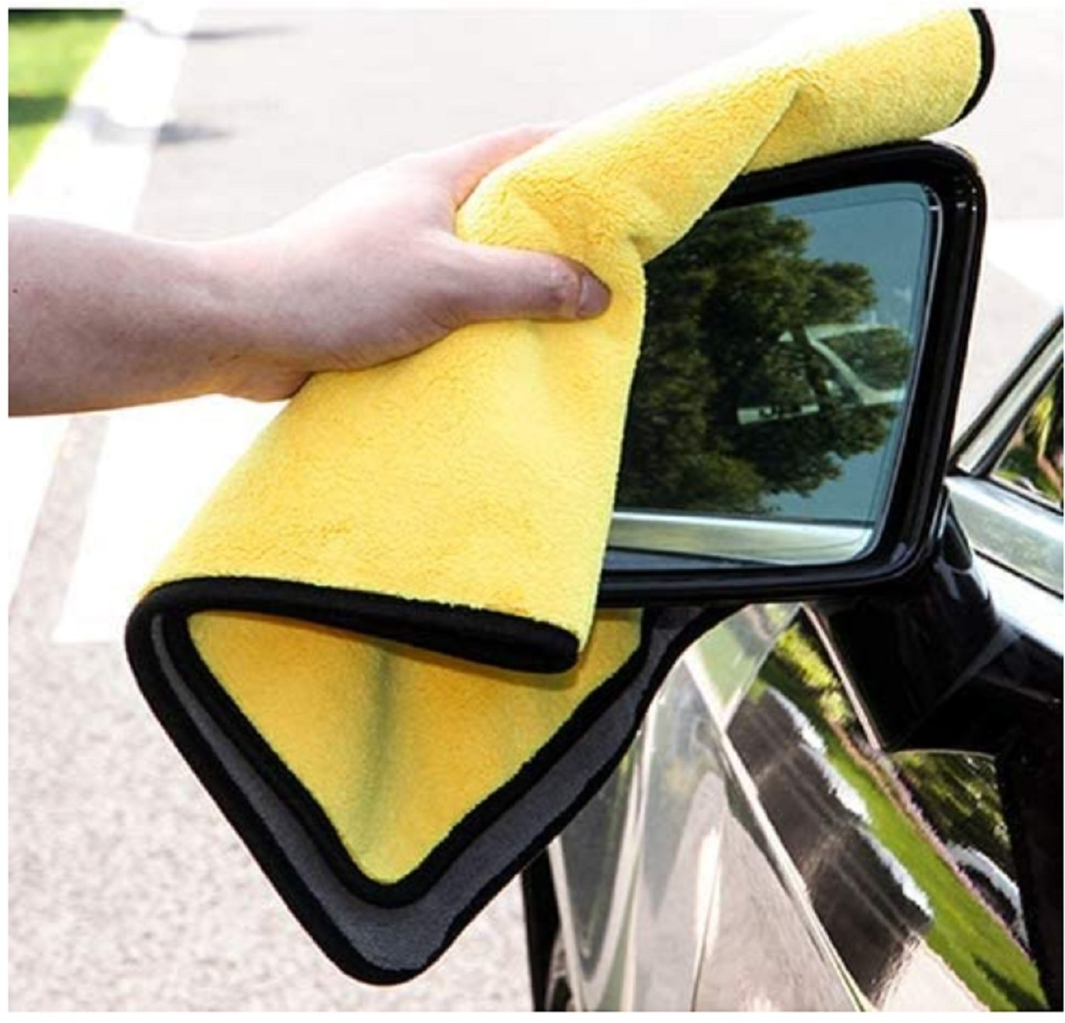 Image of Winberg Microfiber Vehicle Washing Cloth