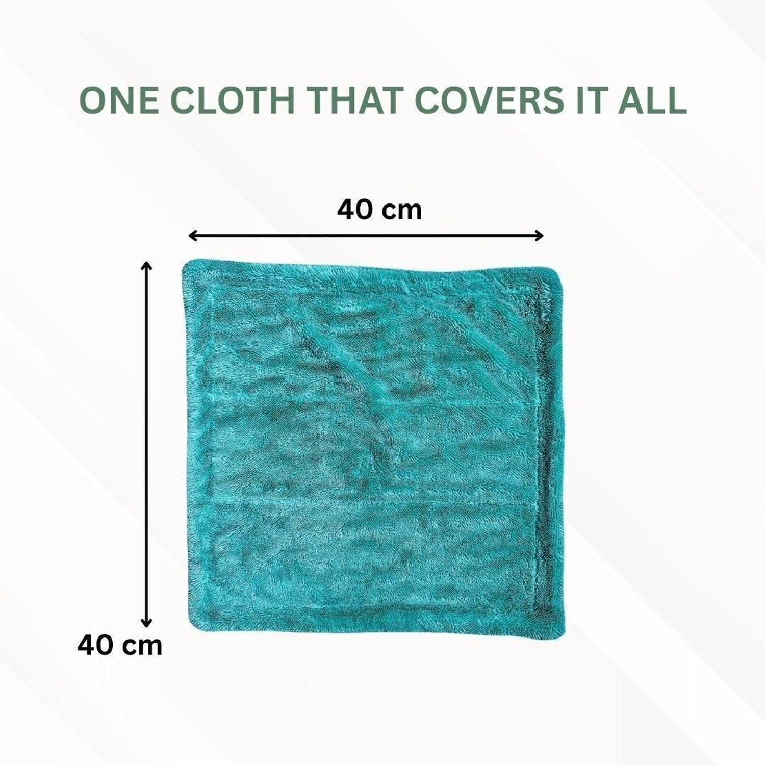 Image of HOMNIX Microfiber Vehicle Washing Cloth