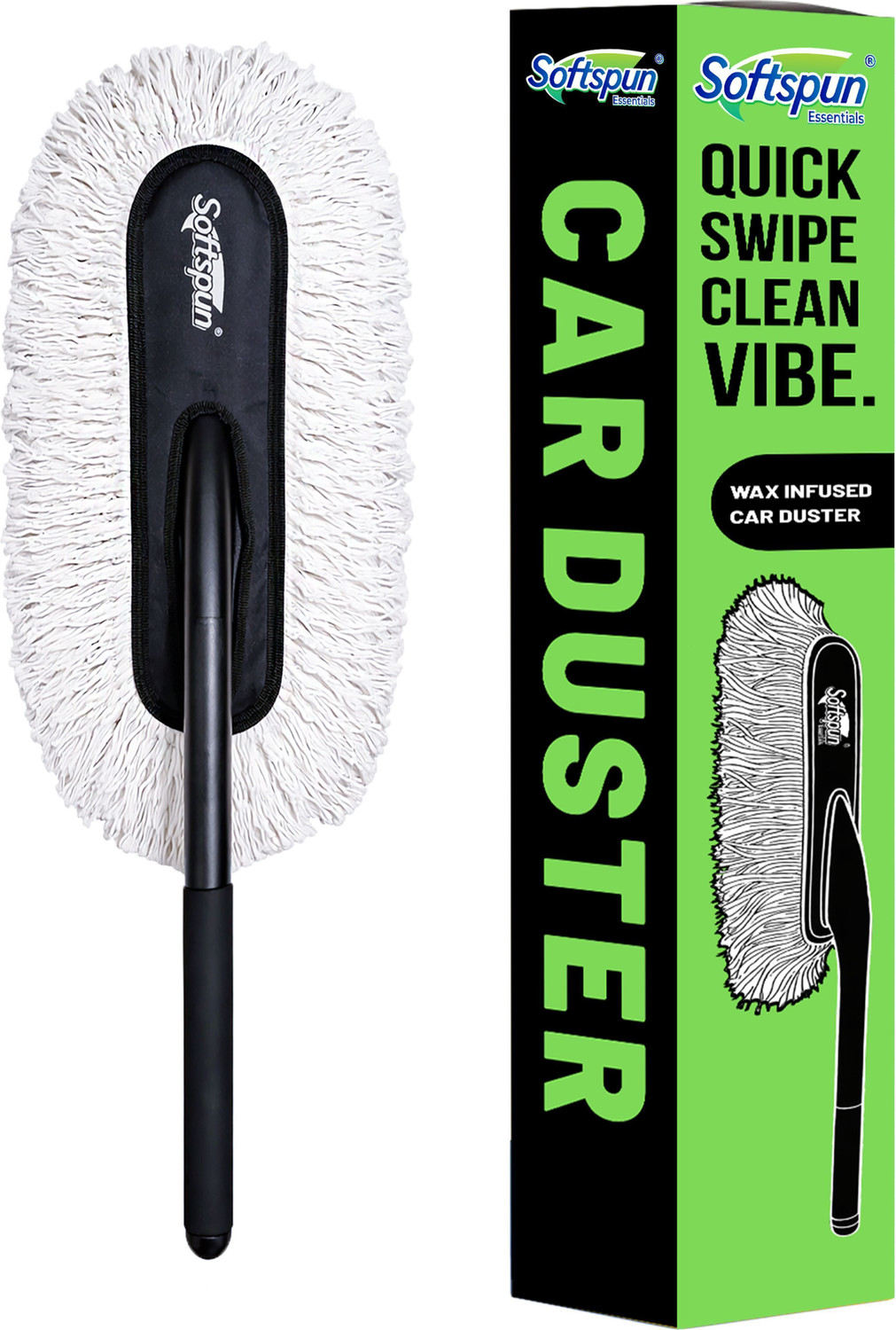 Image of SOFTSPUN Cotton Vehicle Washing Duster