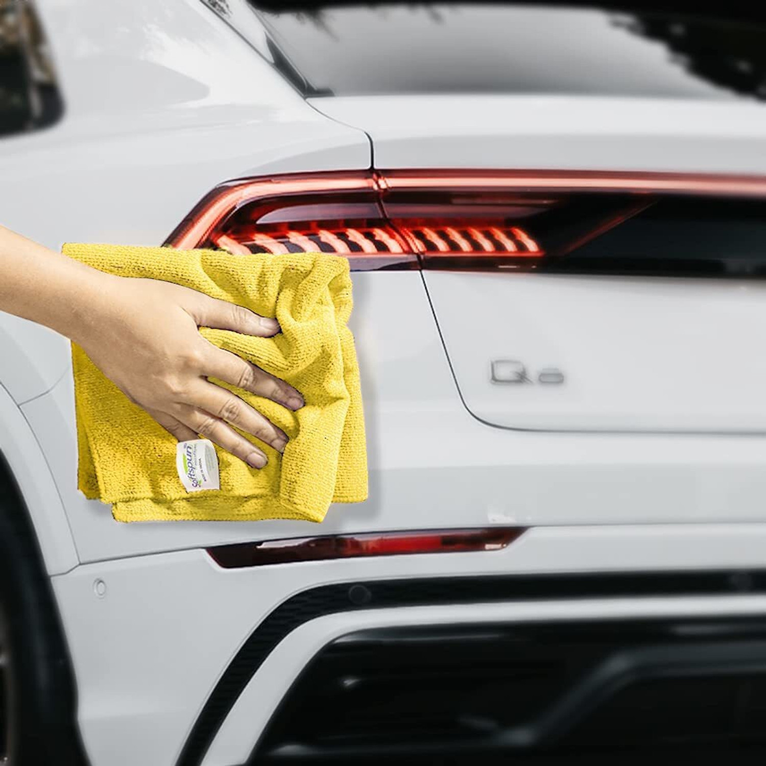 Image of SOFTSPUN Microfiber Vehicle Washing Cloth
