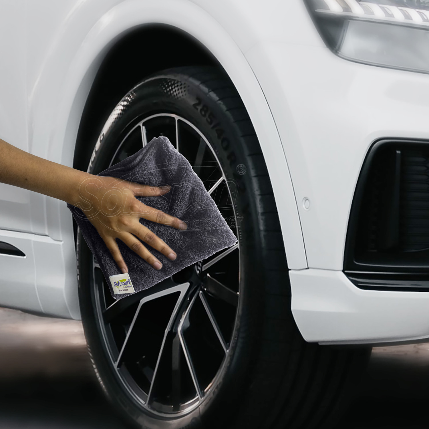 Image of SOFTSPUN Microfiber Vehicle Washing Cloth