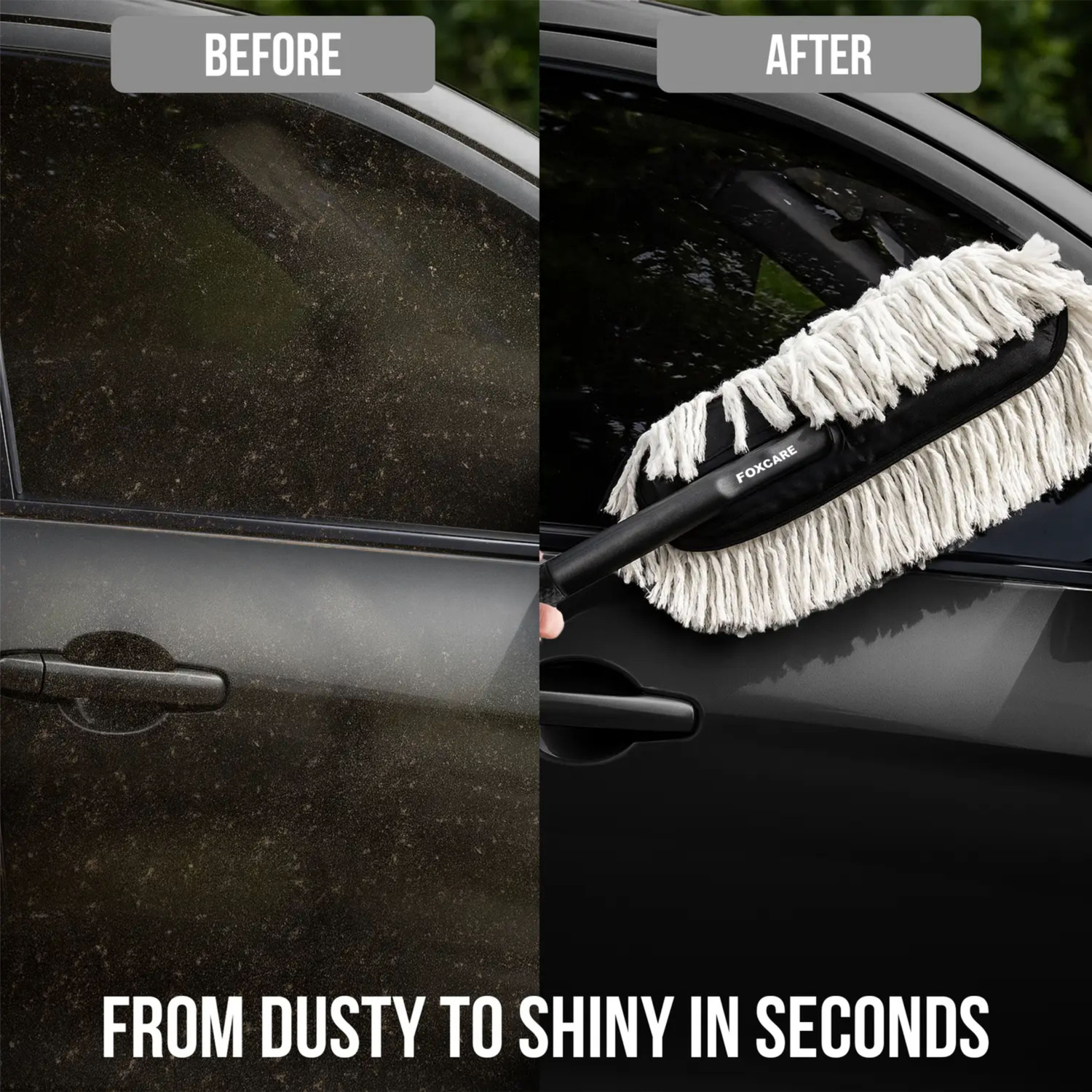 Image of FOXCARE Cotton Vehicle Washing Duster