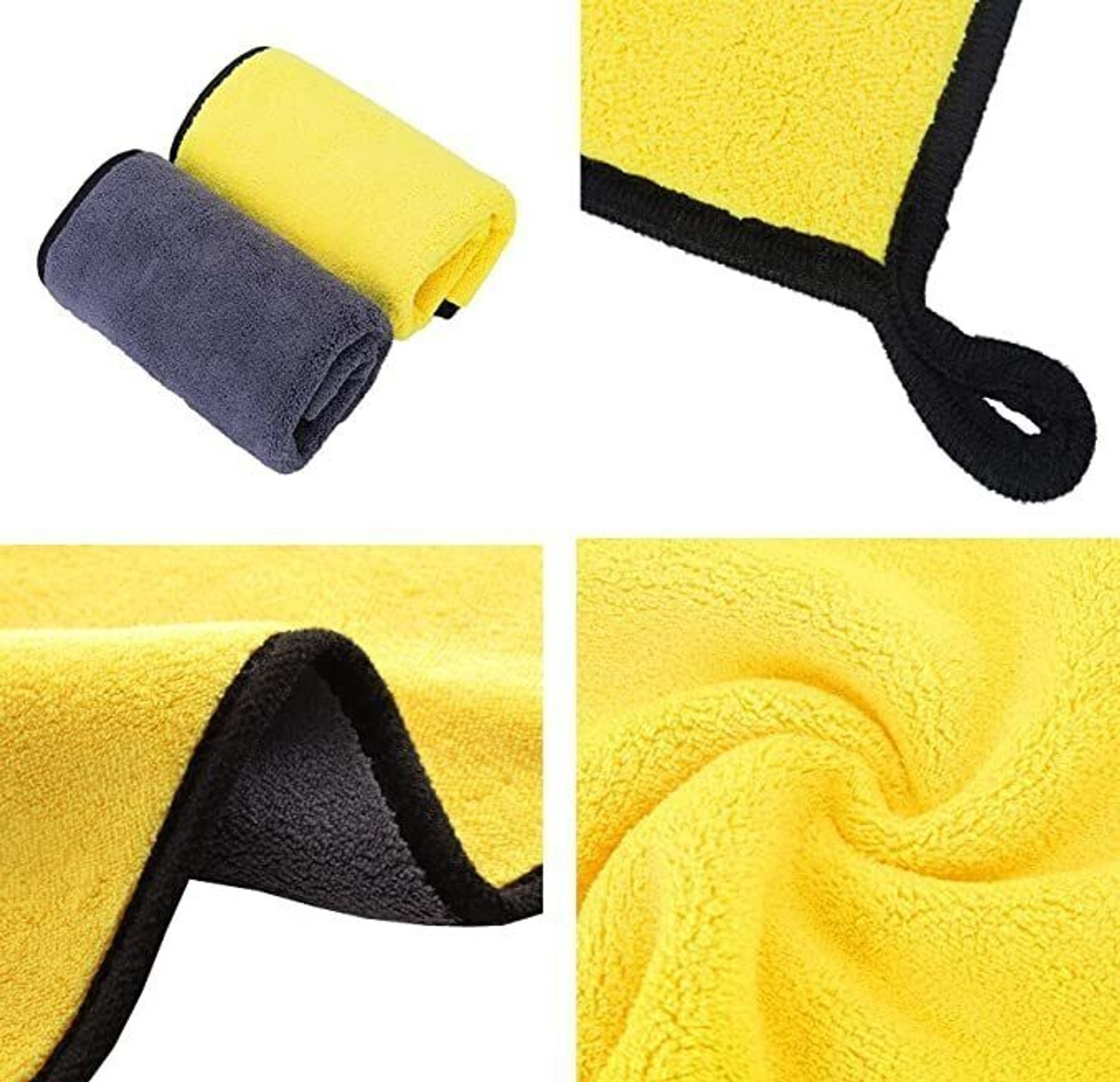 Image of CARE AUTO PARTS Microfiber Vehicle Washing Cloth