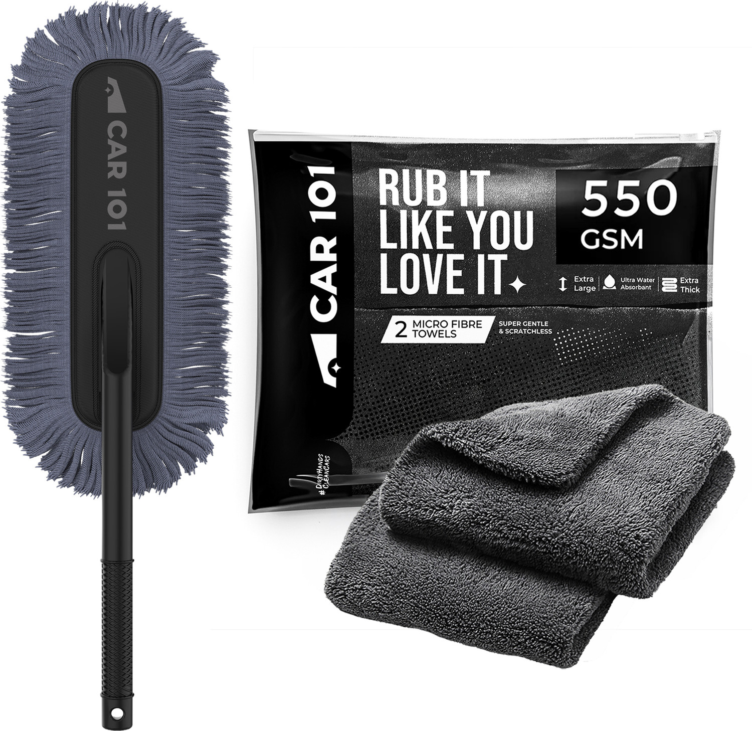 Image of Car 101 Microfiber Vehicle Washing Duster
