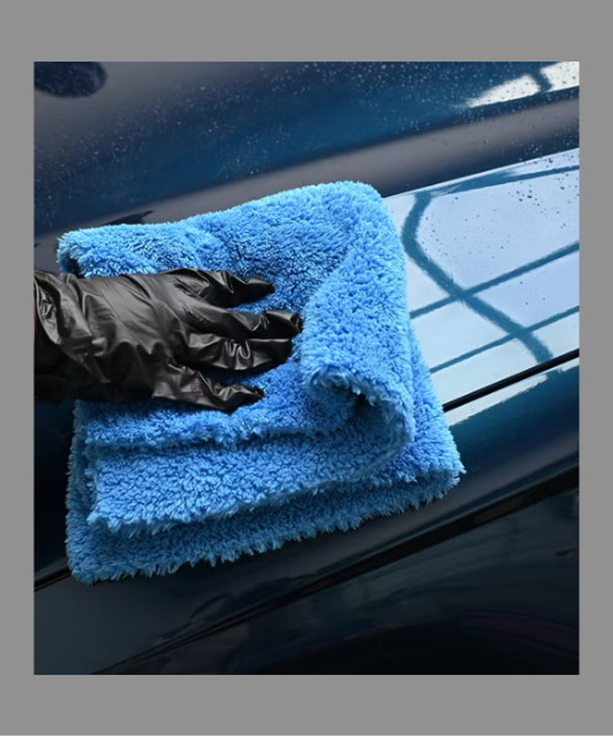 Image of namo creation Microfiber Vehicle Washing Cloth