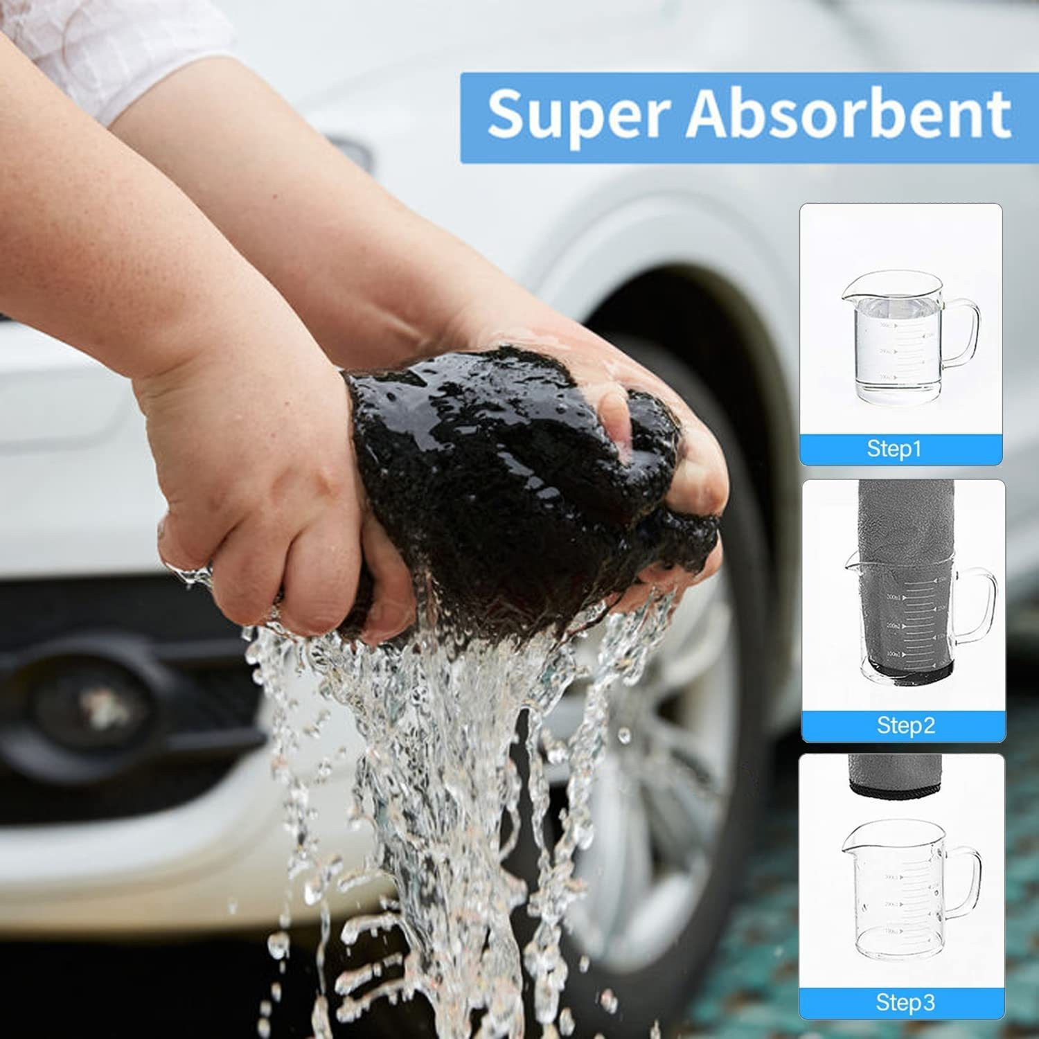 Image of Auto Hub Microfiber Vehicle Washing Cloth