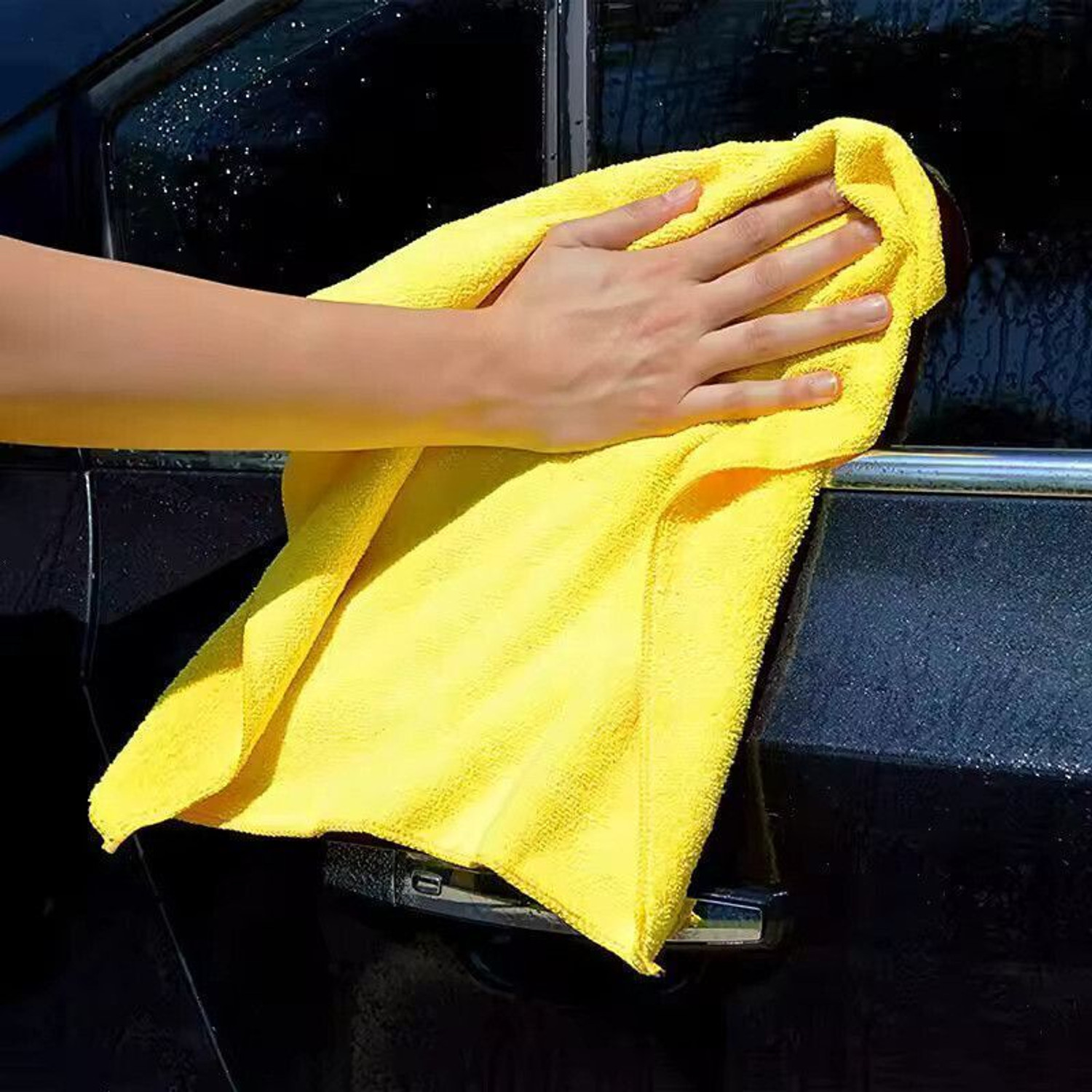 Image of Flipkart SmartBuy Microfiber Vehicle Washing Cloth