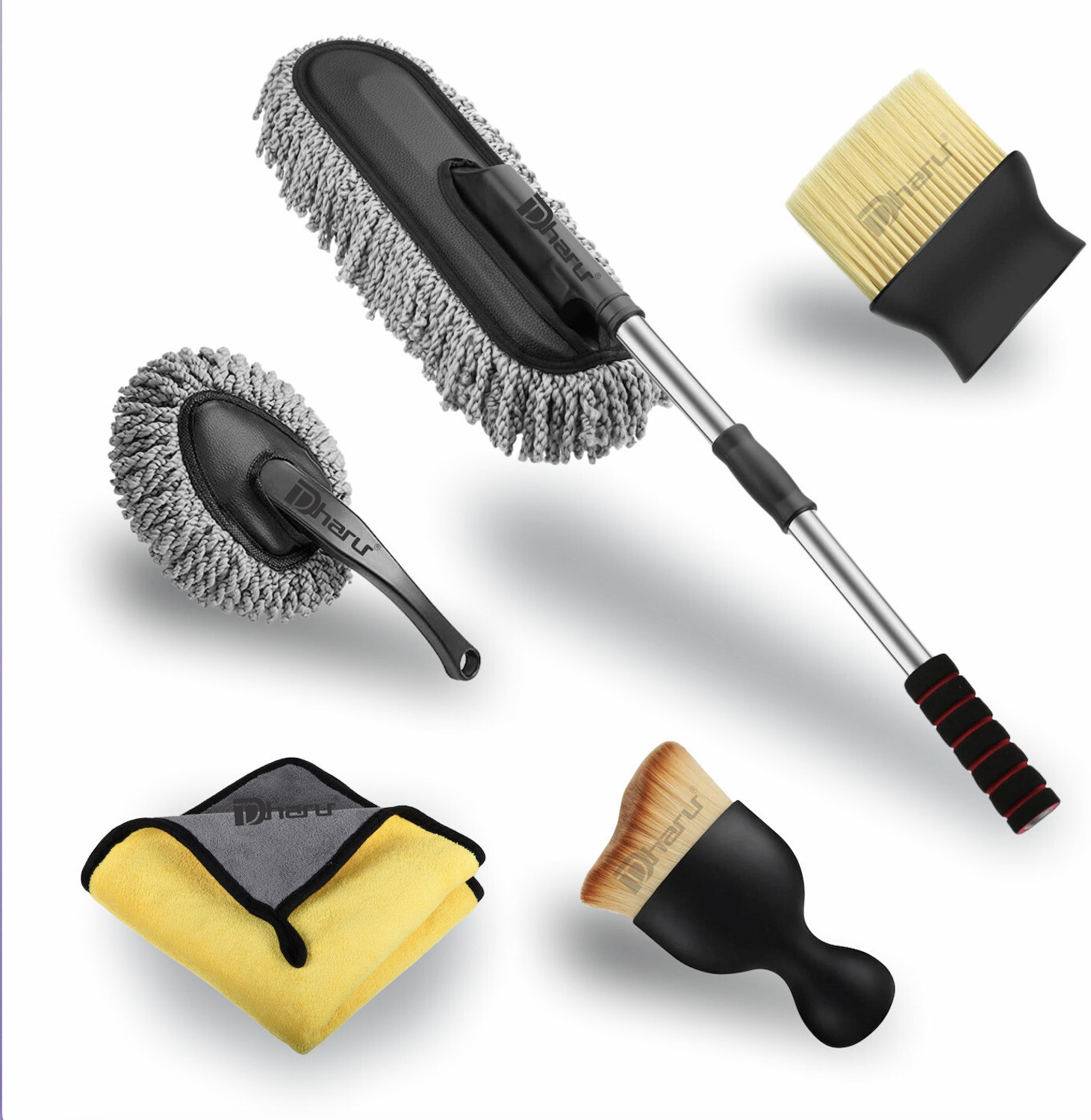 Image of DHARU Microfiber Vehicle Washing Duster