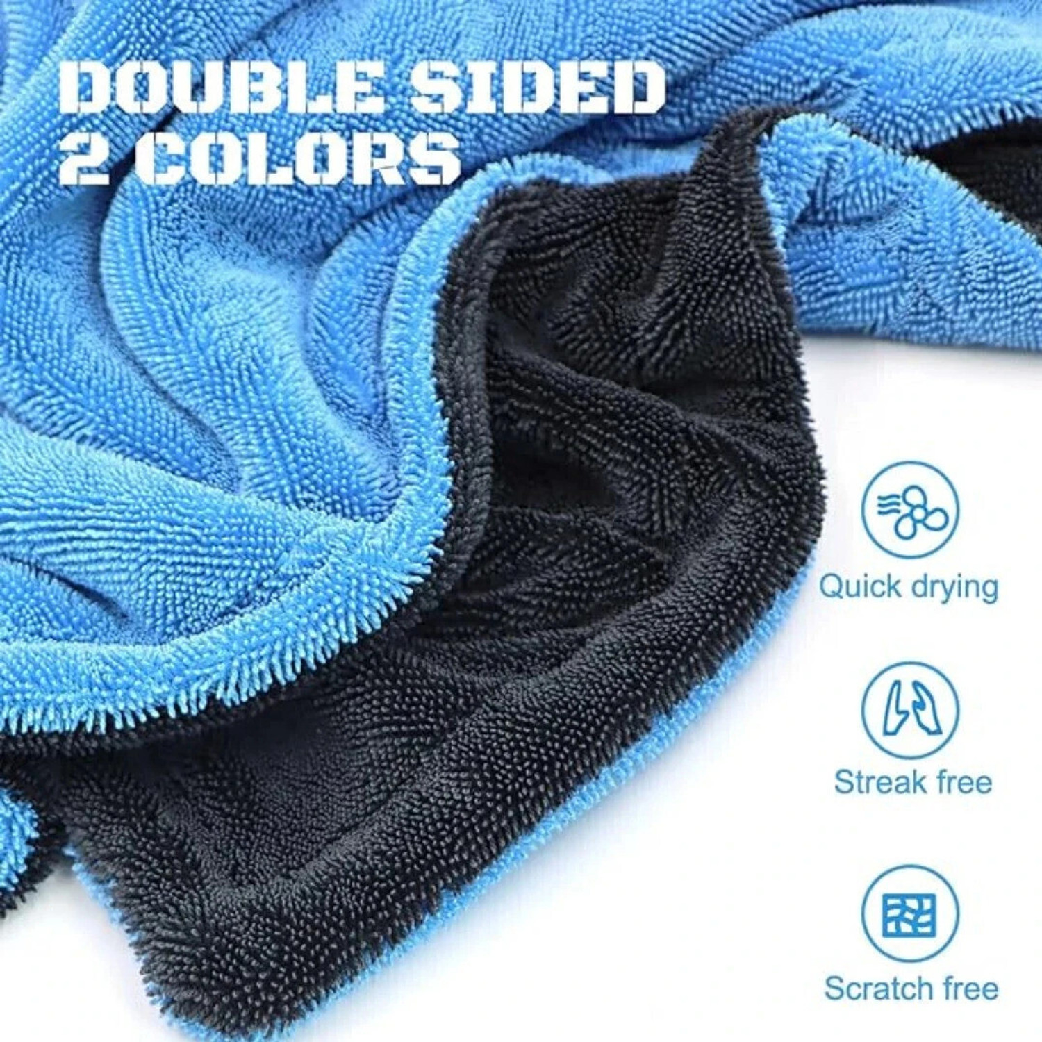 Image of Microshine Microfiber Microfiber Vehicle Washing Cloth