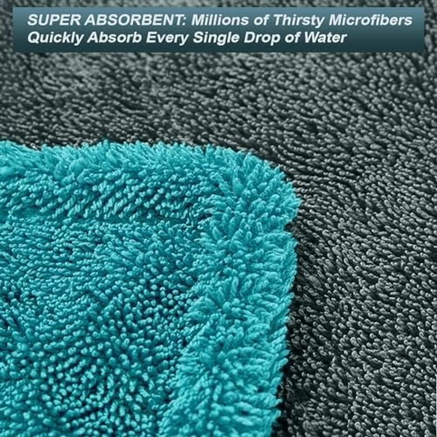 Image of QNJL Microfiber Vehicle Washing Cloth